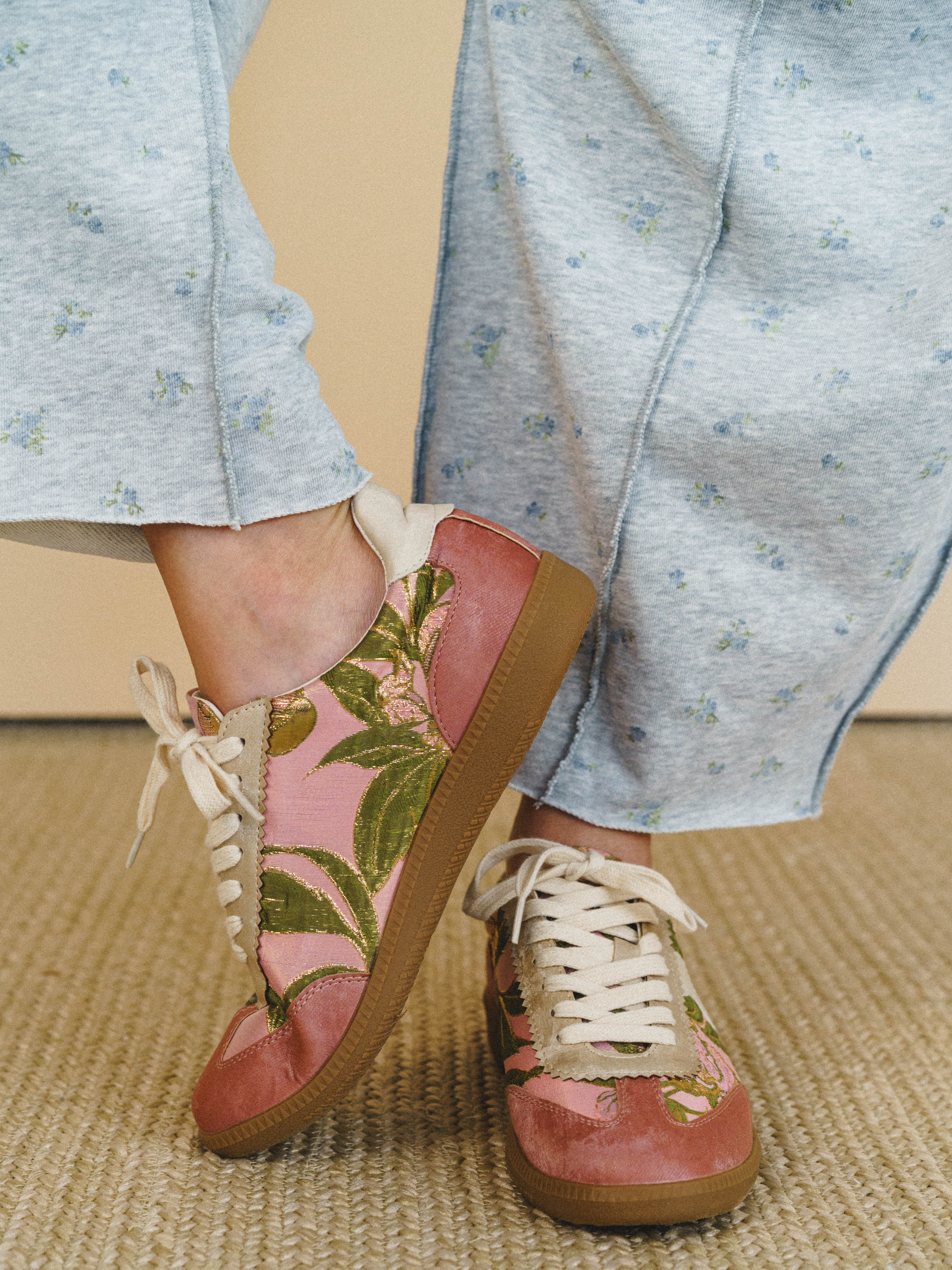 Kyla Sneaker - Rose Garden - Image 2