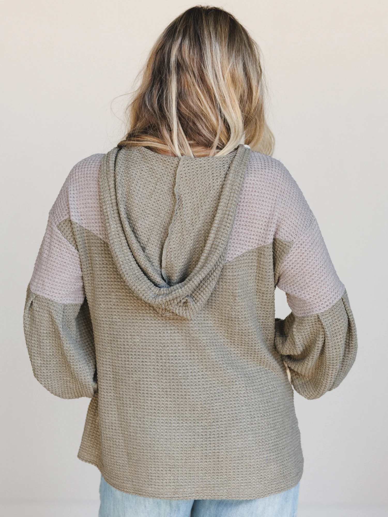 Lace Bliss Flower Patch Top - Olive - Image 5