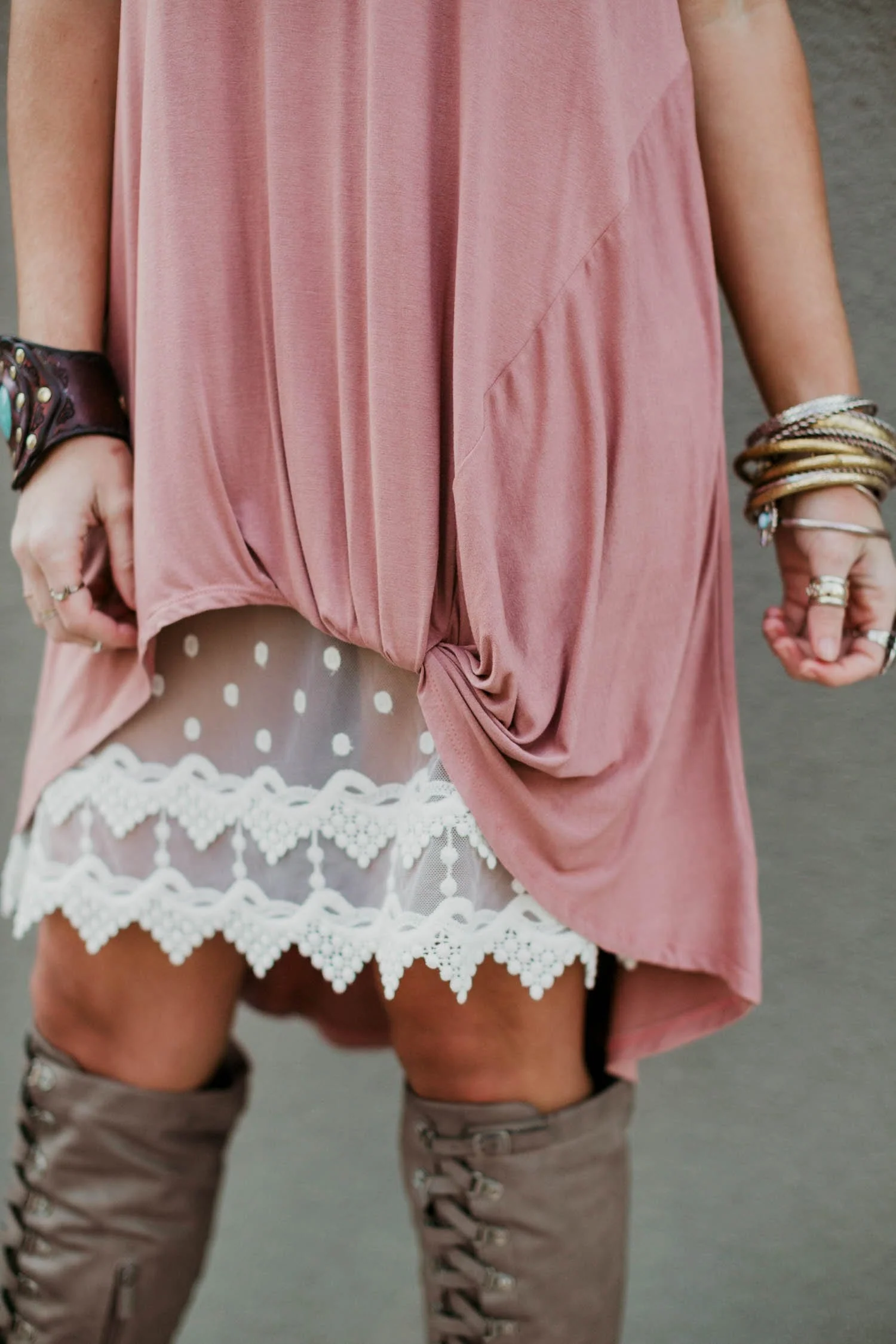 Layering Love Lace Slip - Ivory - Image 5