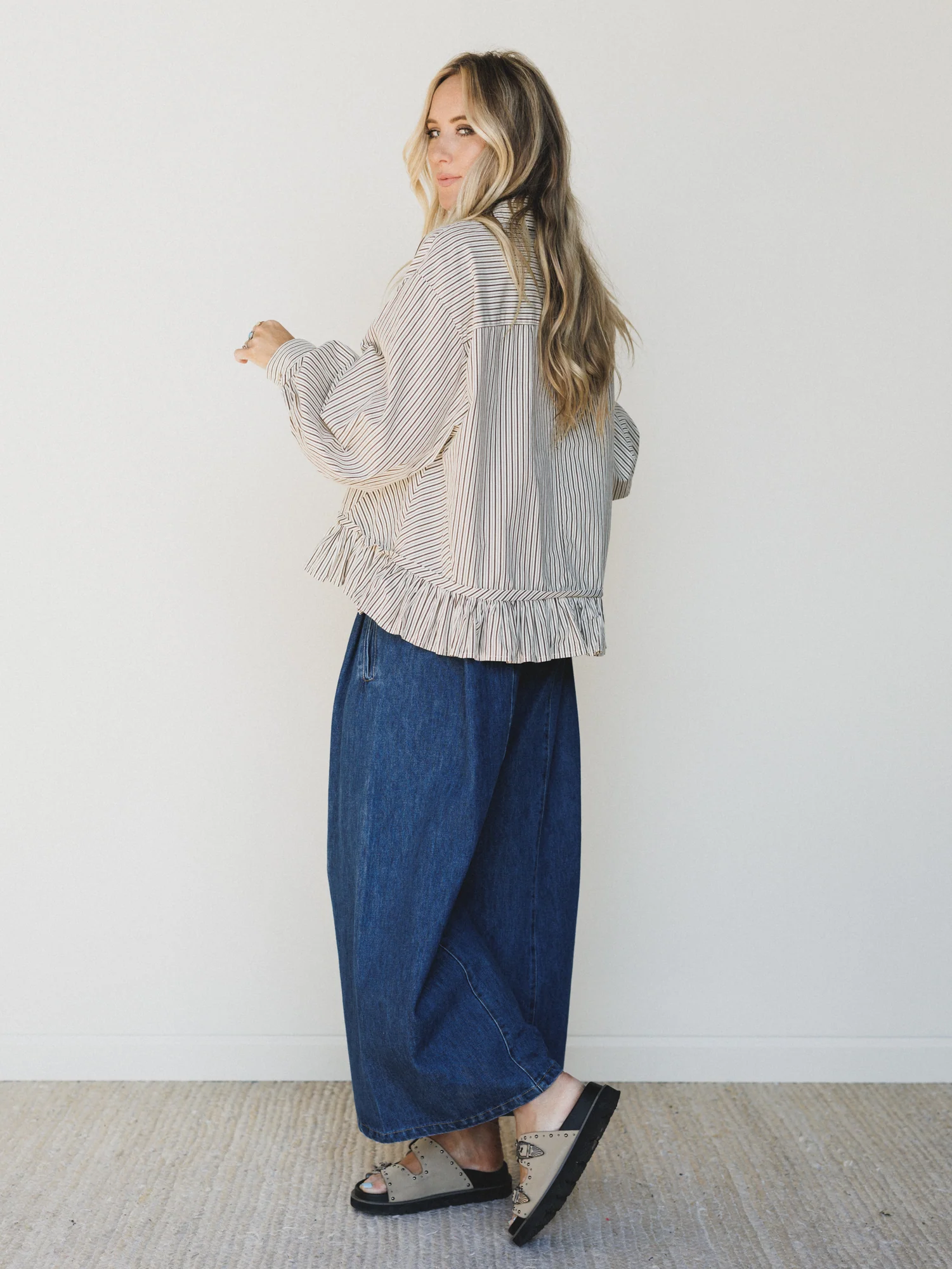 Let Love In Jeans - Denim - Image 4