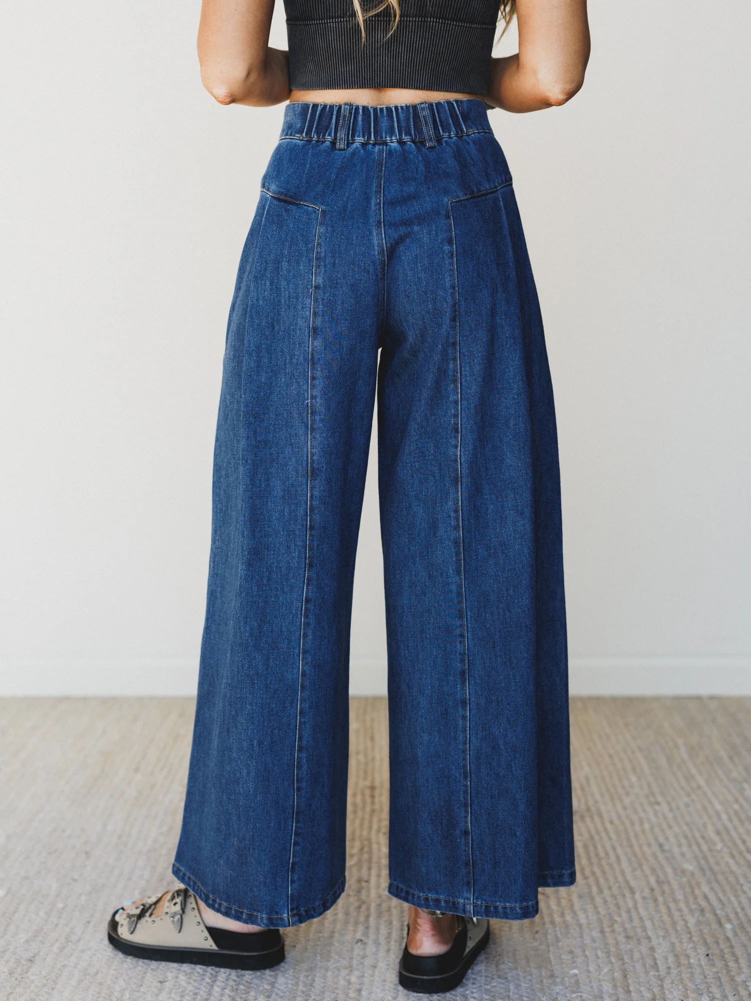 Let Love In Jeans - Denim - Image 5