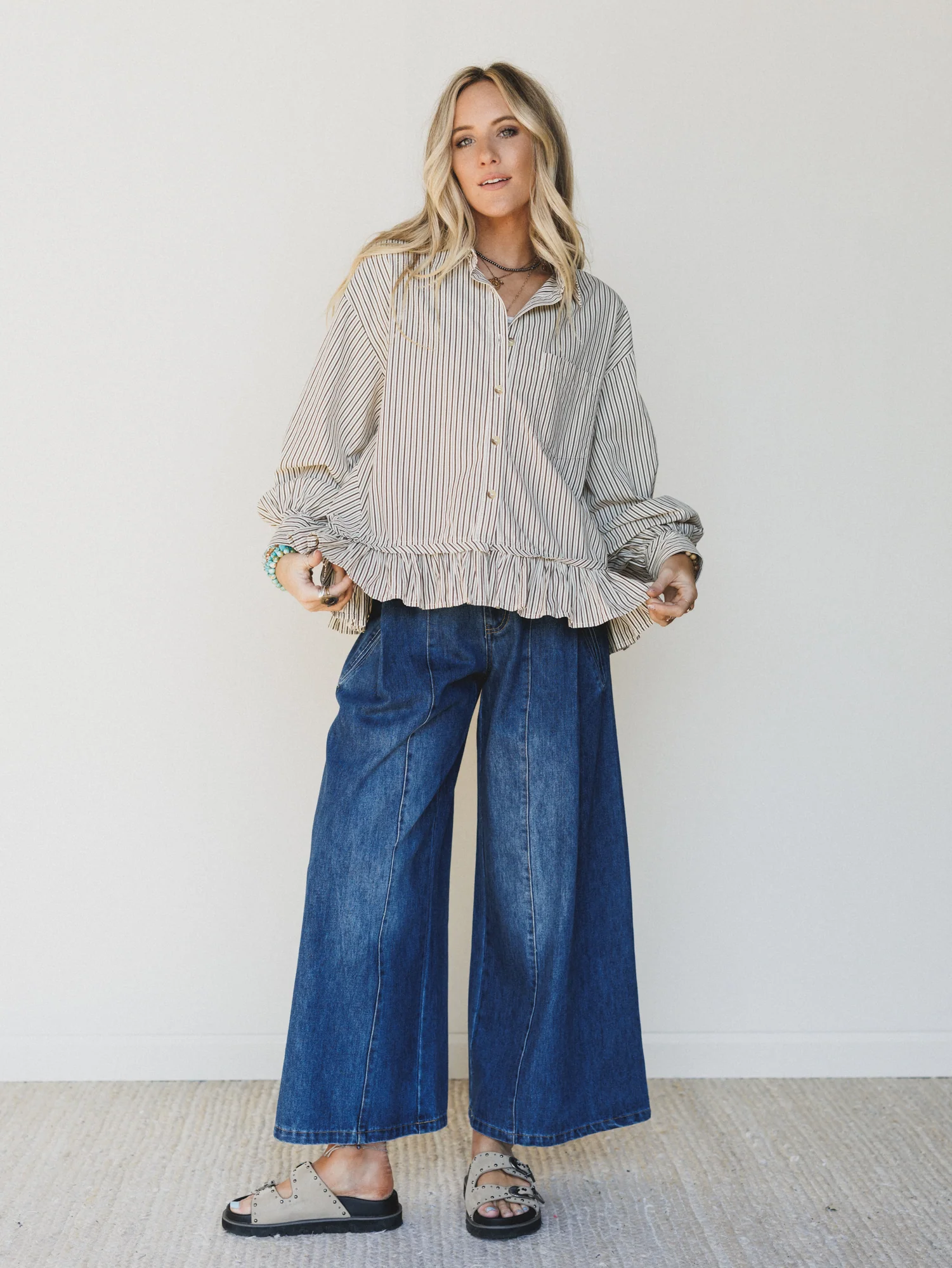Let Love In Jeans - Denim - Image 6