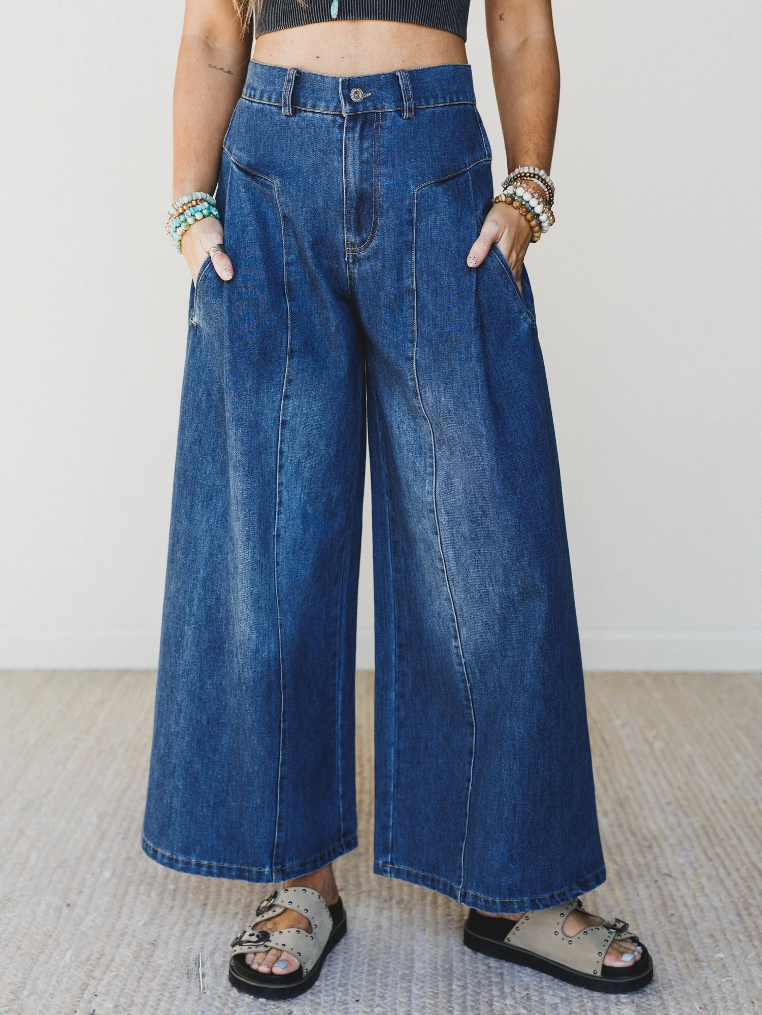 Let Love In Jeans - Denim - Image 7