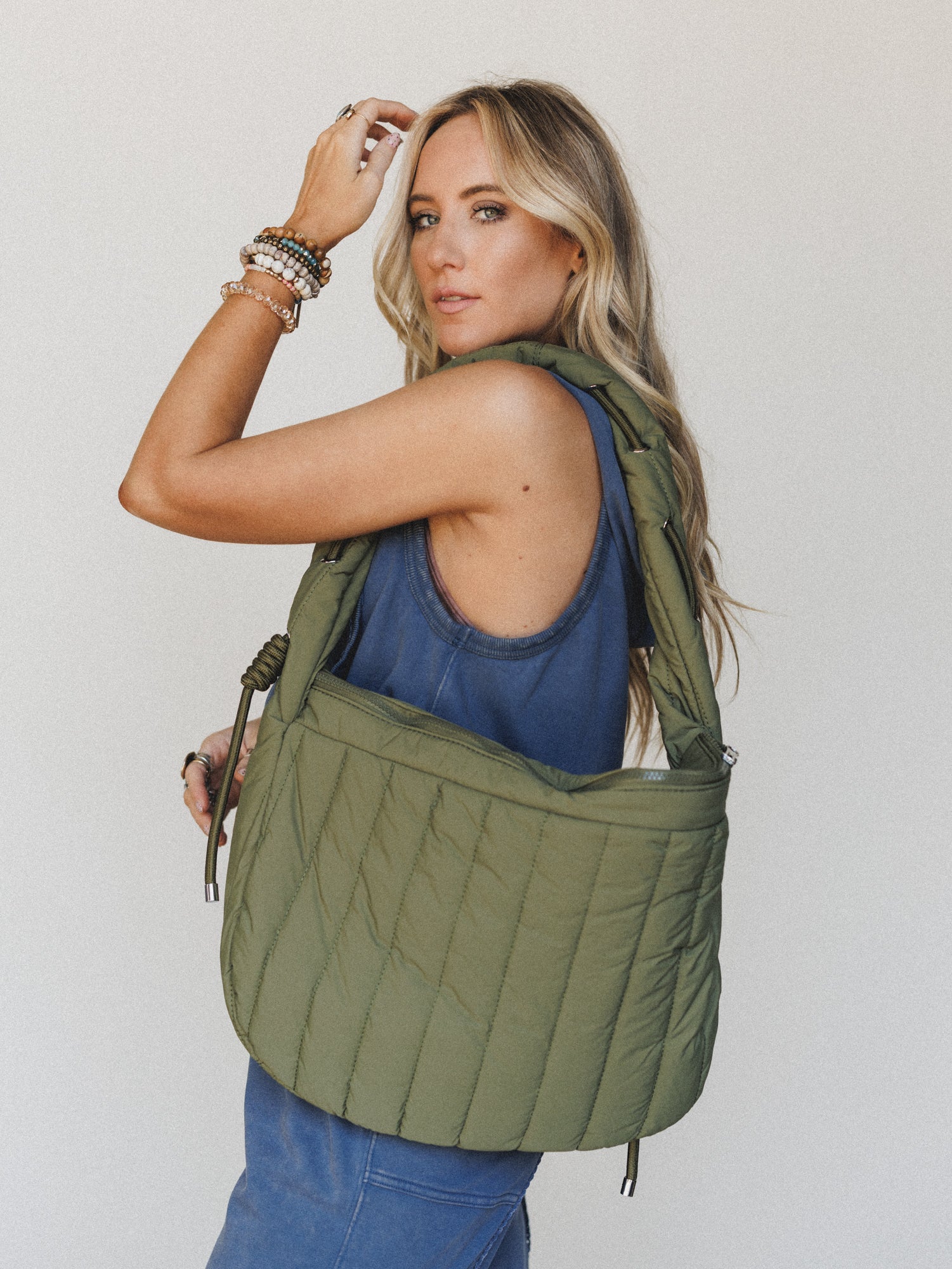 Lexi Shoulder Bag - Olive