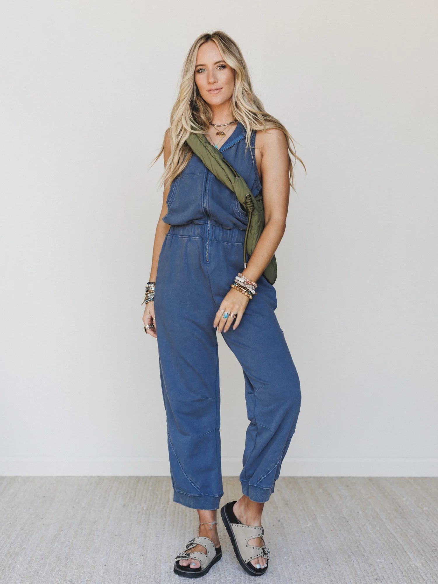 Lexi Shoulder Bag - Olive - Image 5