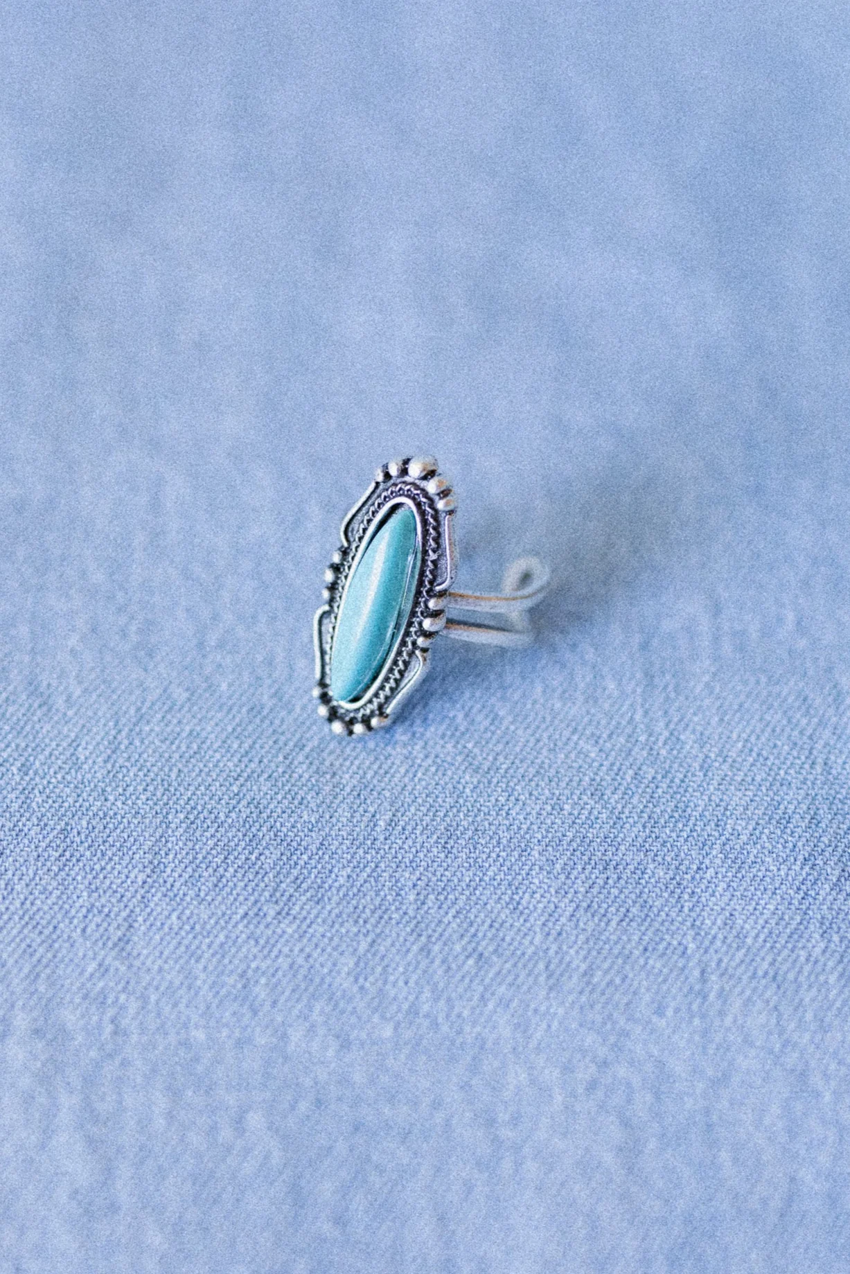 Lone Star Luxe Ring - Turquoise - Image 3