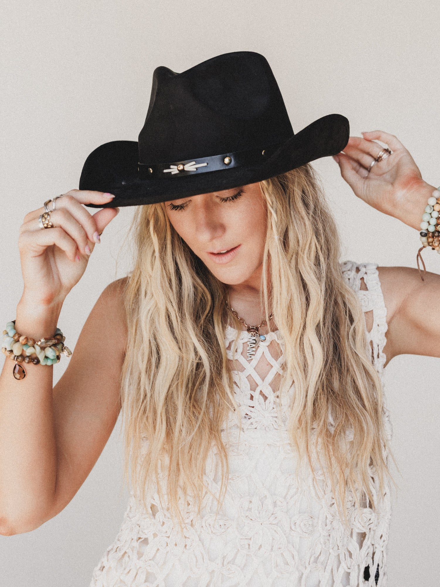 Long Nights Hat - Black - Image 3