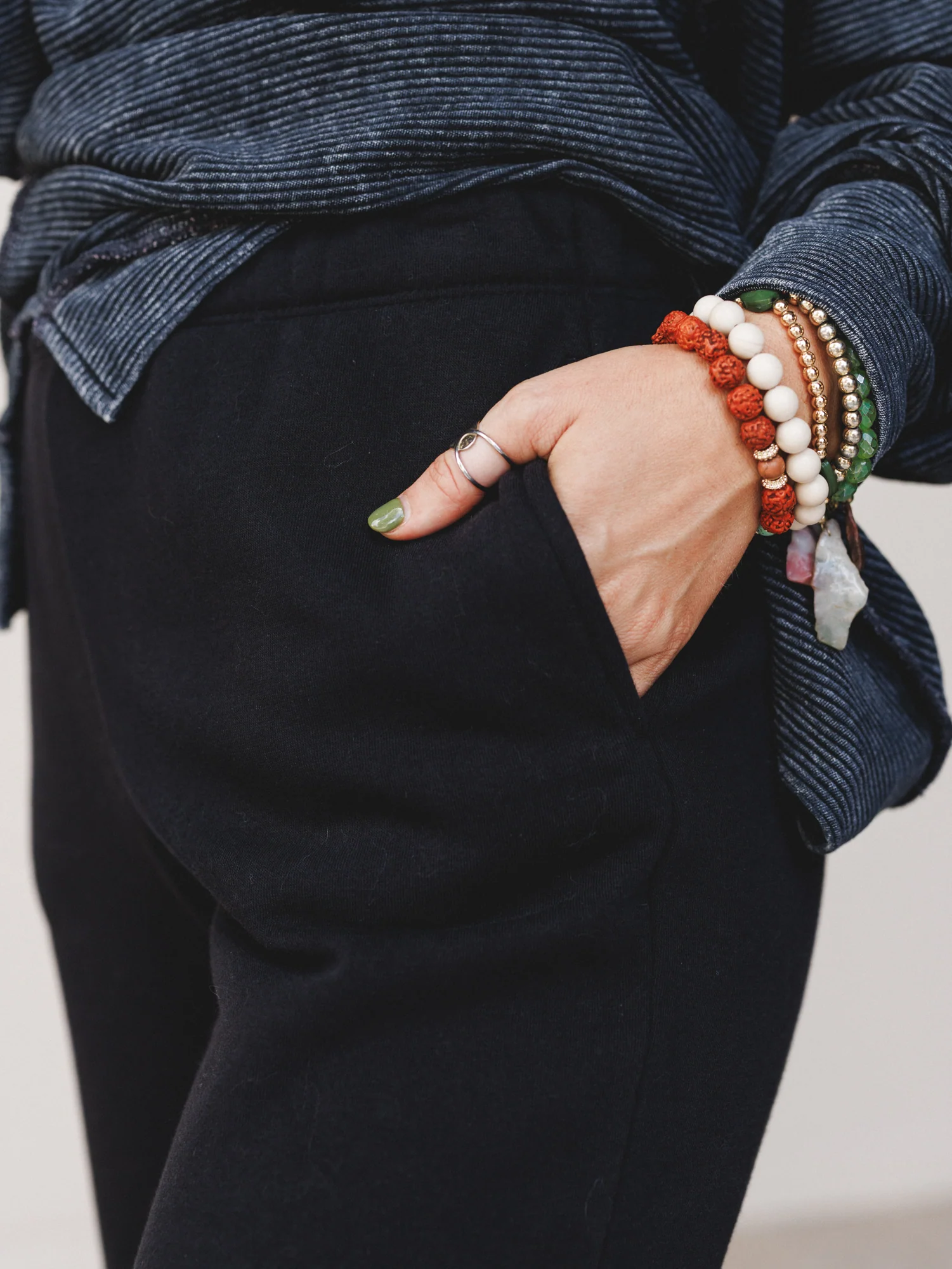 Lounge Forever Sweatpants - Black - Image 3