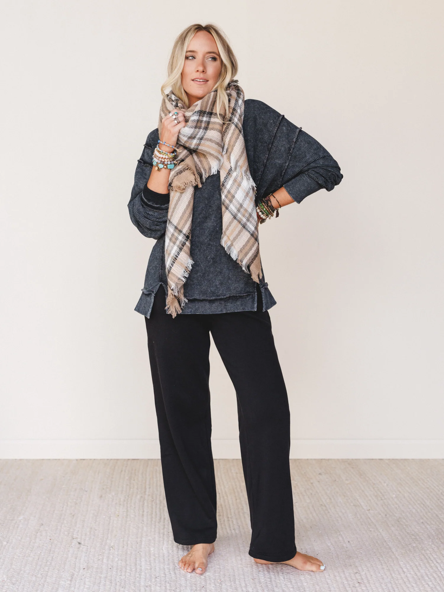 Lounge Forever Sweatpants - Black - Image 5