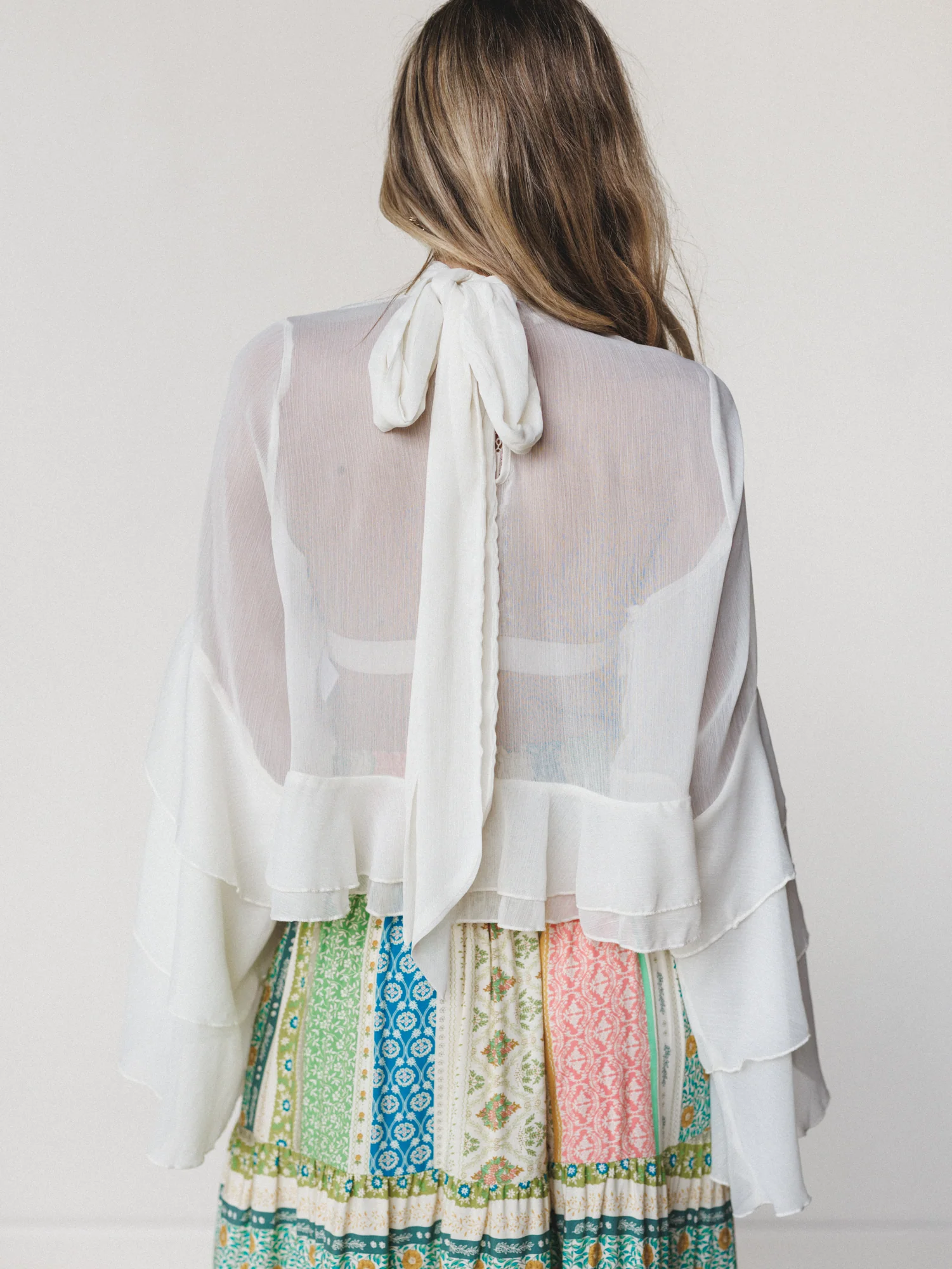 Love in Bloom Blouse
- Cream - Image 4