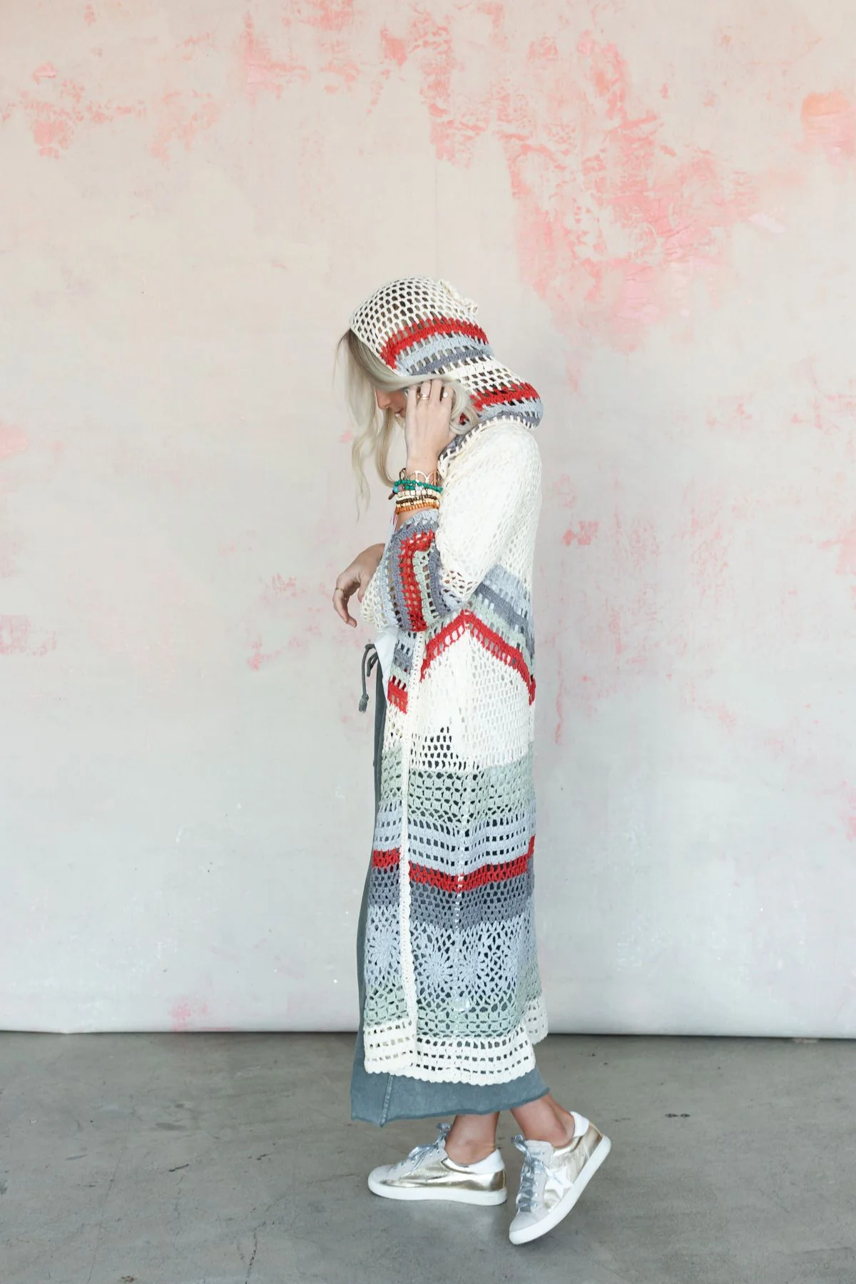 Love In Layers Cardigan - Multi - Image 3