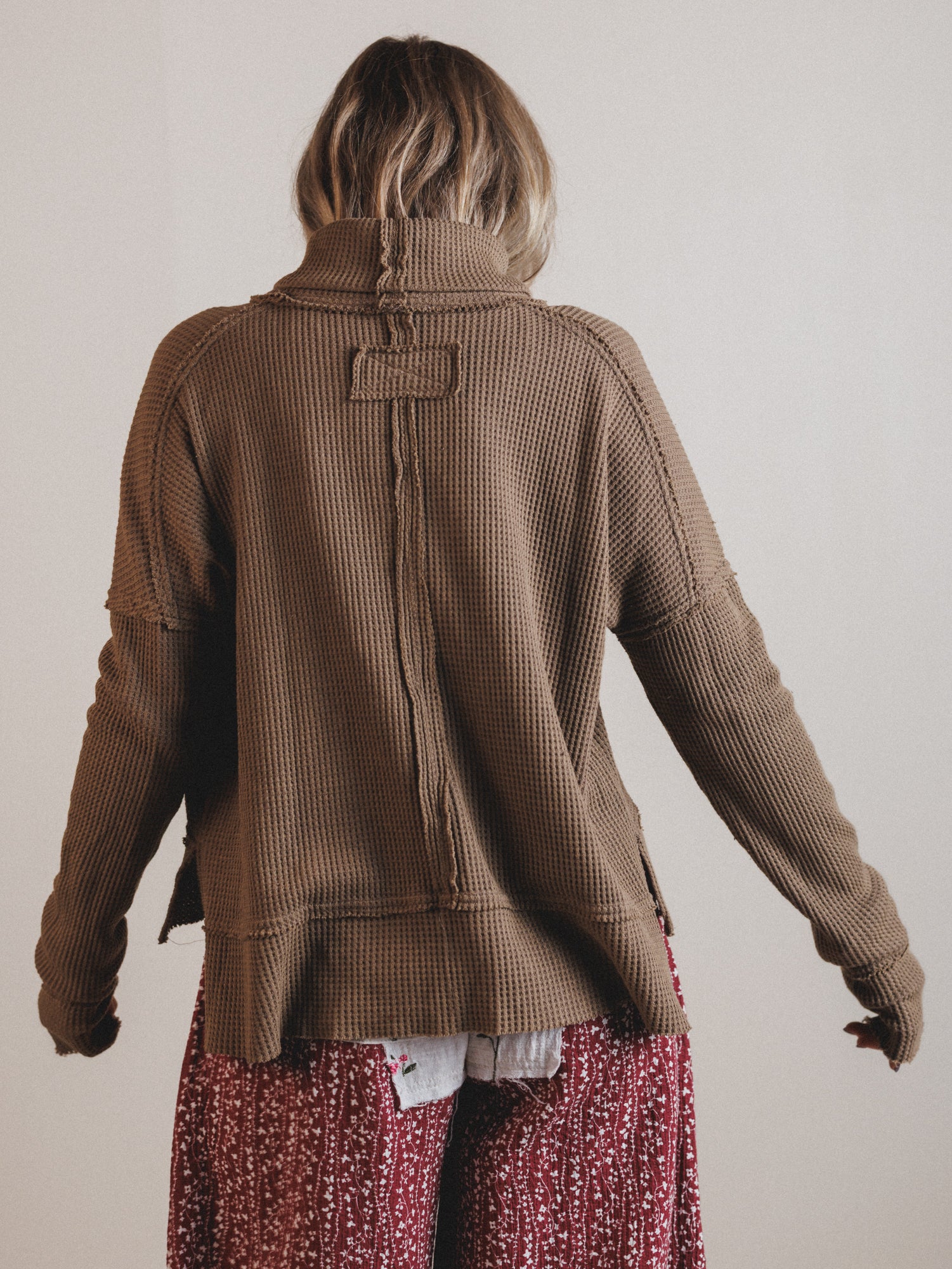 Love Note Sweater - Brown - Image 5