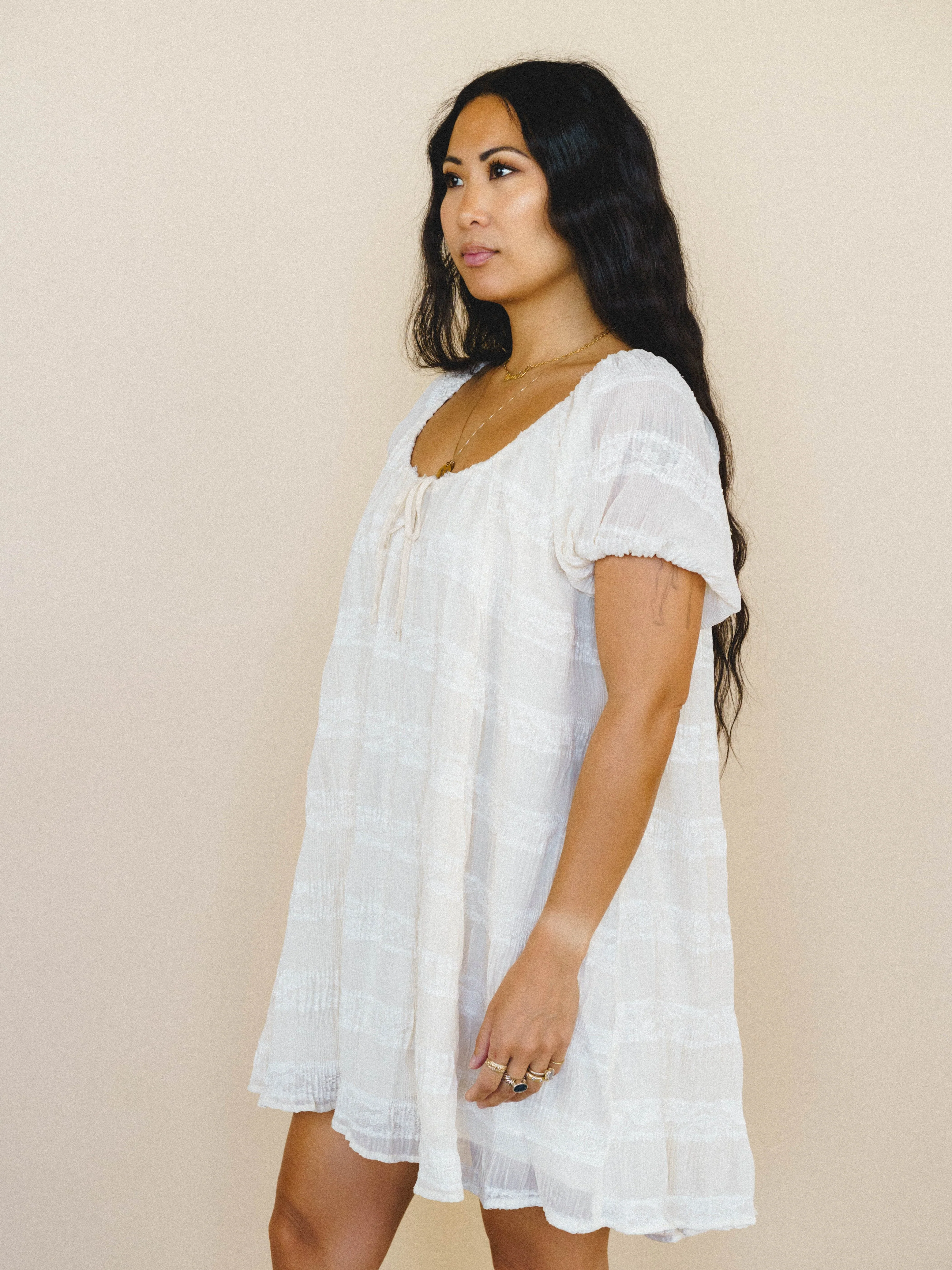 Love Notes Dress
 - Ivory - Image 3