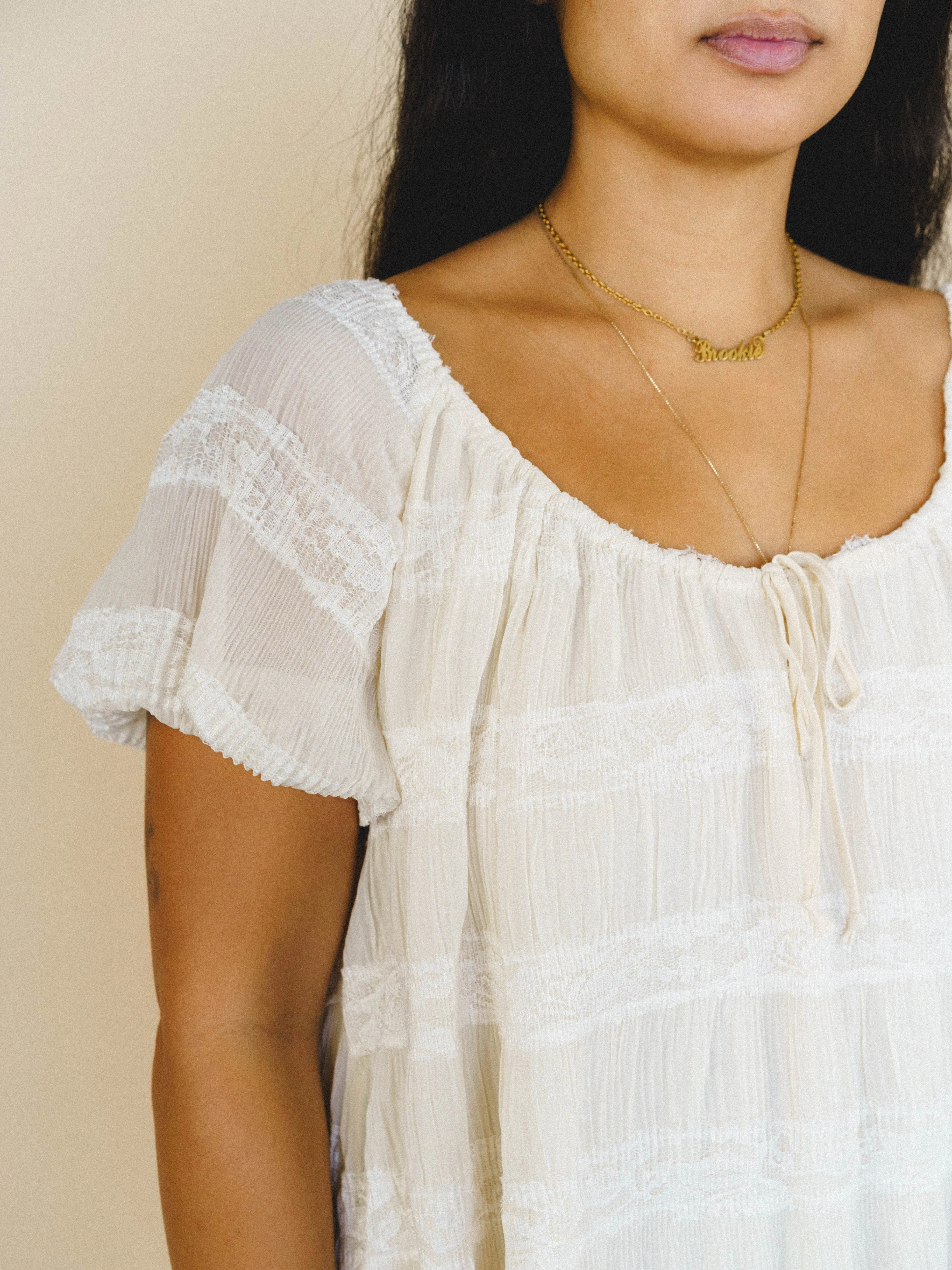 Love Notes Dress
 - Ivory - Image 4