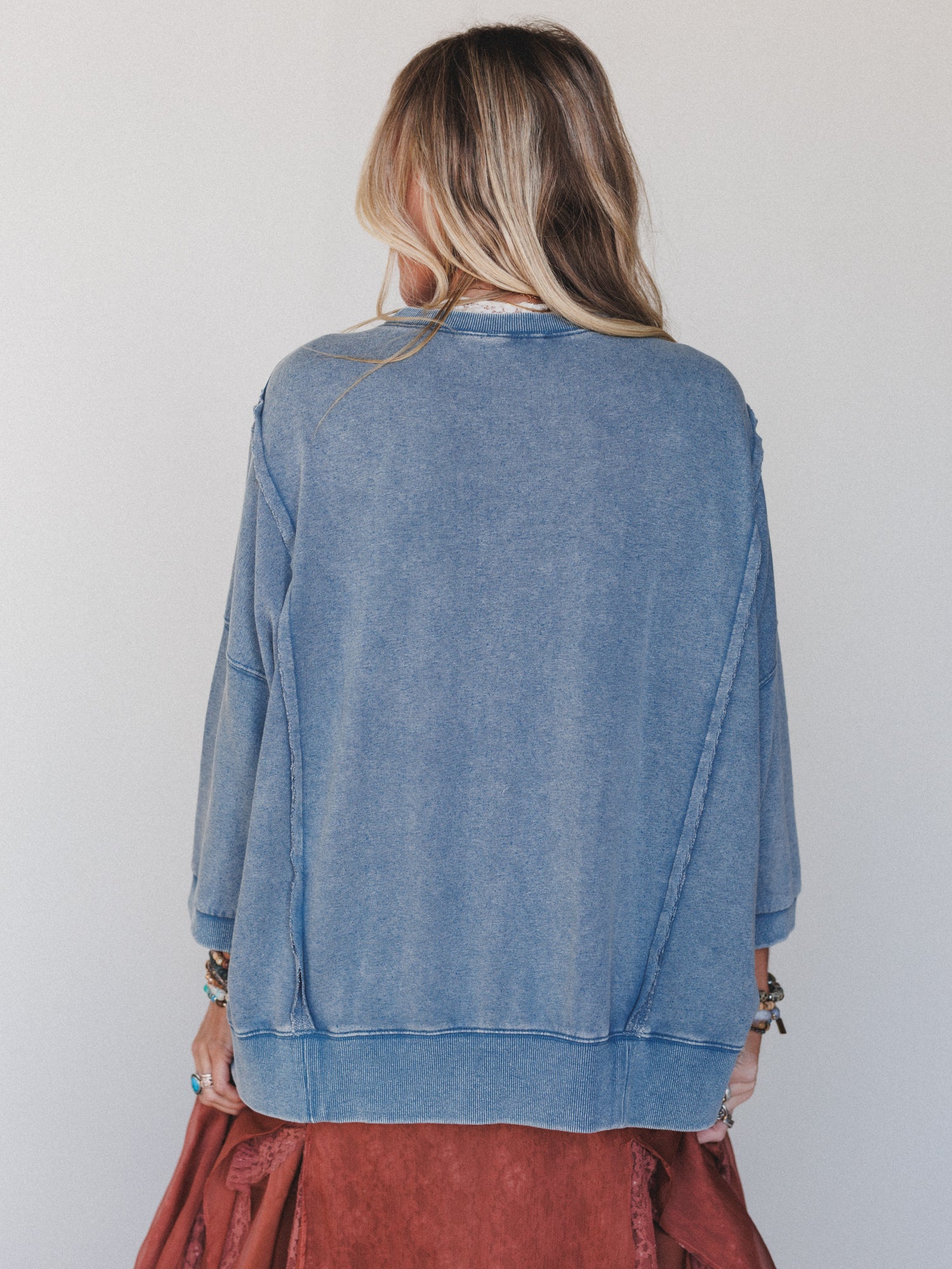 Love Wild Top - Denim - Image 5