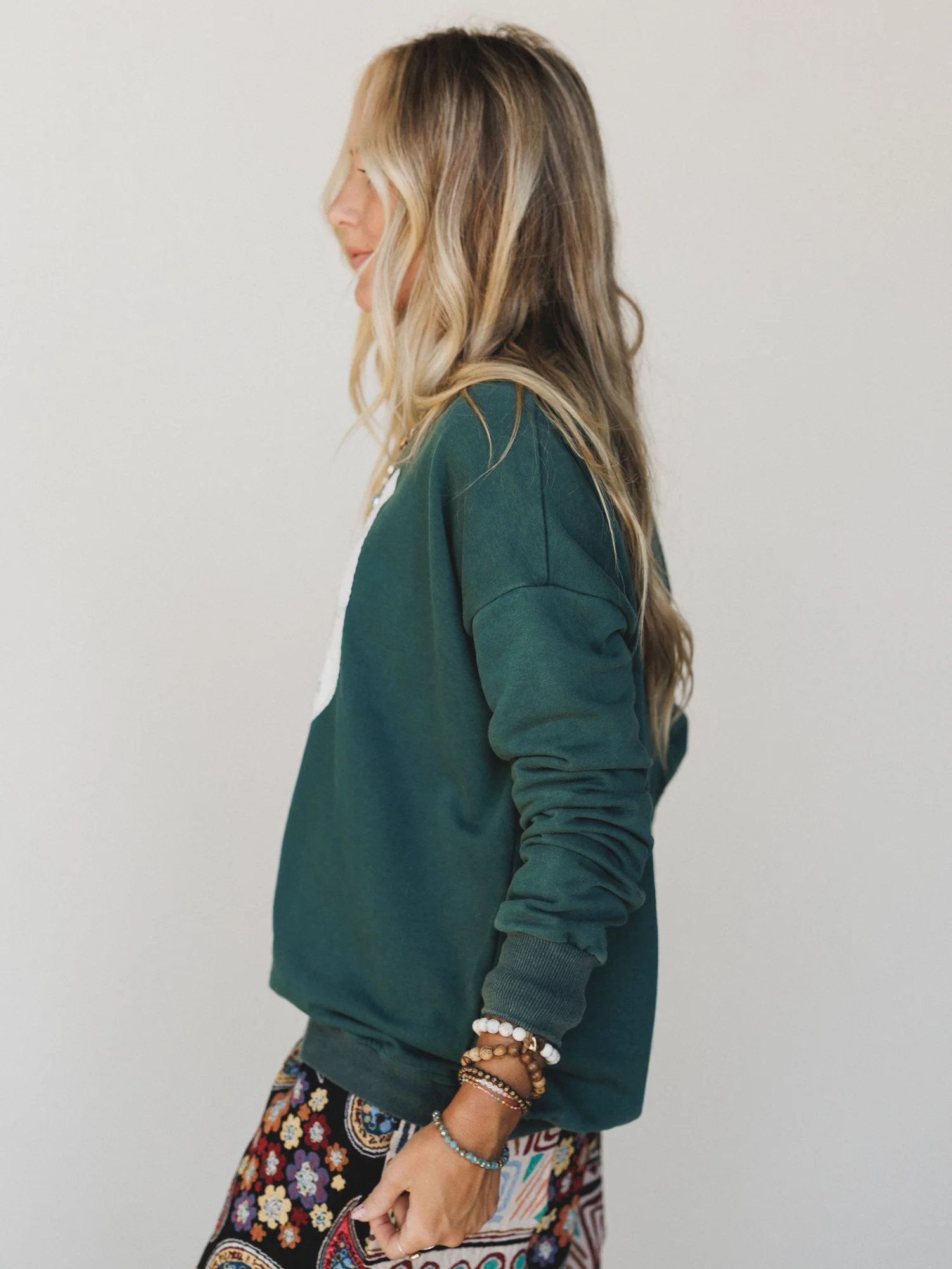 Lucky Lady Sweatshirt - Rainforest - Image 5