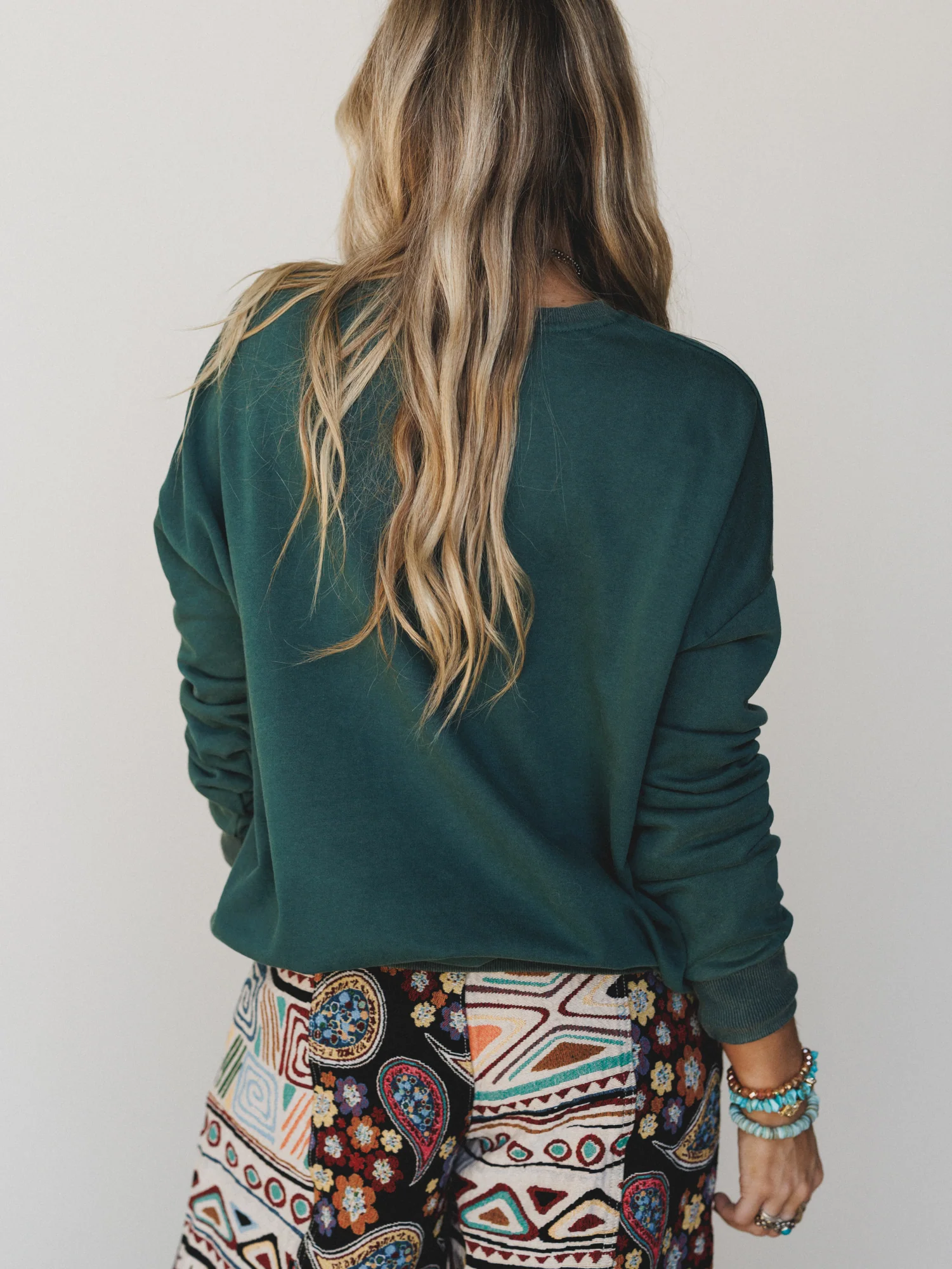 Lucky Lady Sweatshirt - Rainforest - Image 6