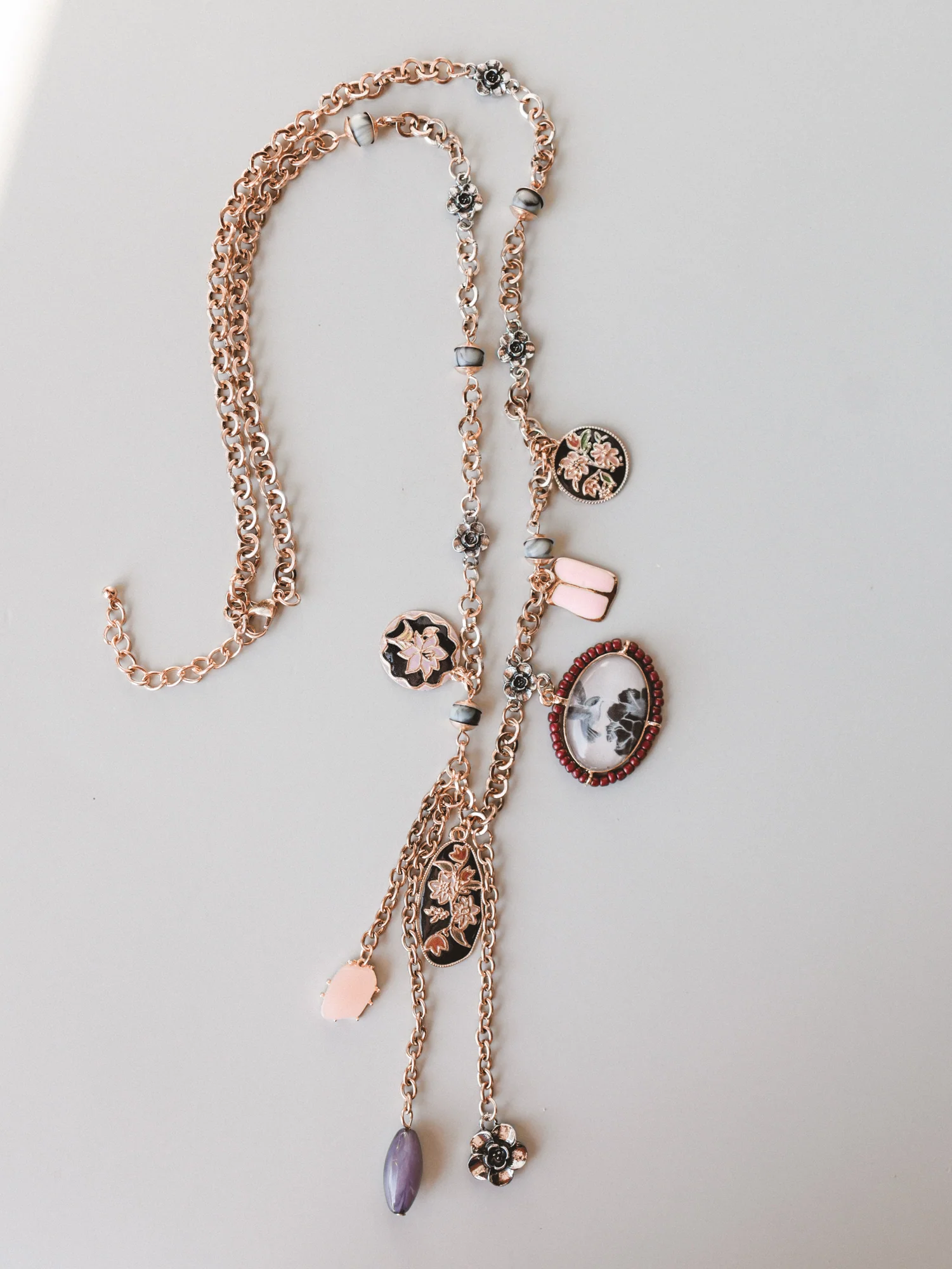 Lucky Treasures Necklace - Gold - Image 2