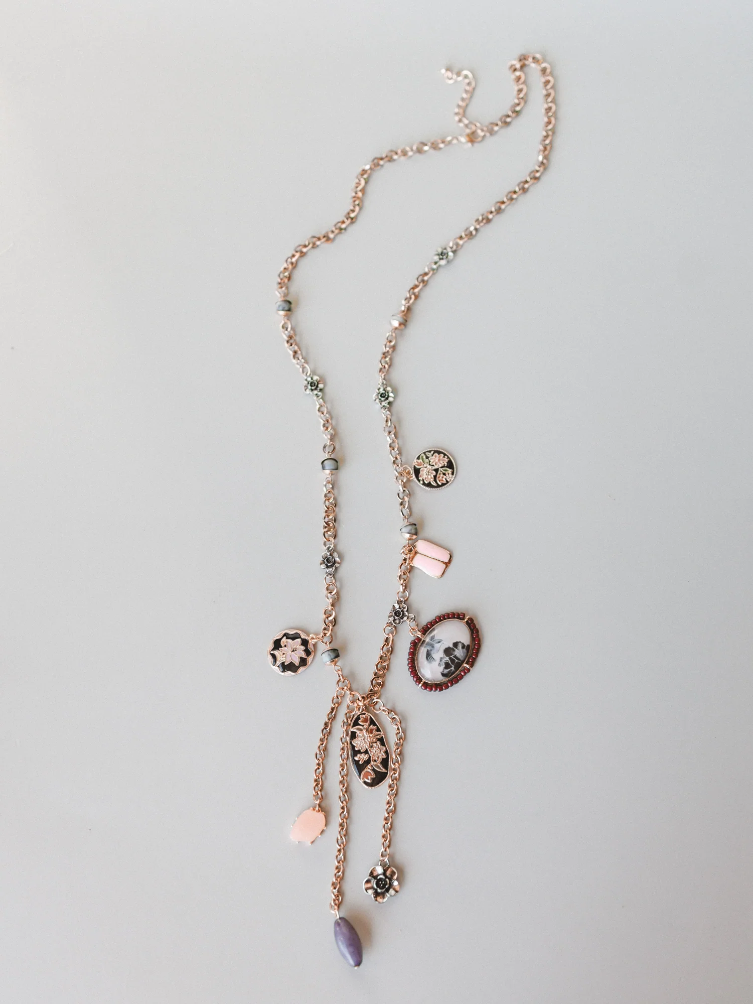 Lucky Treasures Necklace - Gold - Pre Order