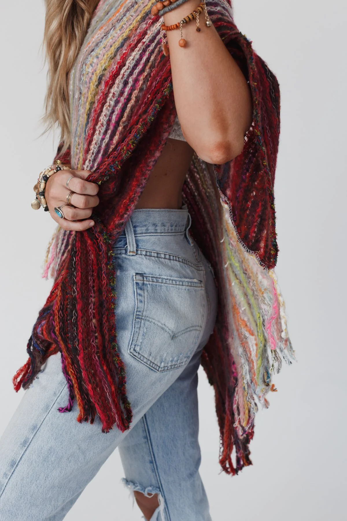 Madeleine Poncho - Multi - Image 5