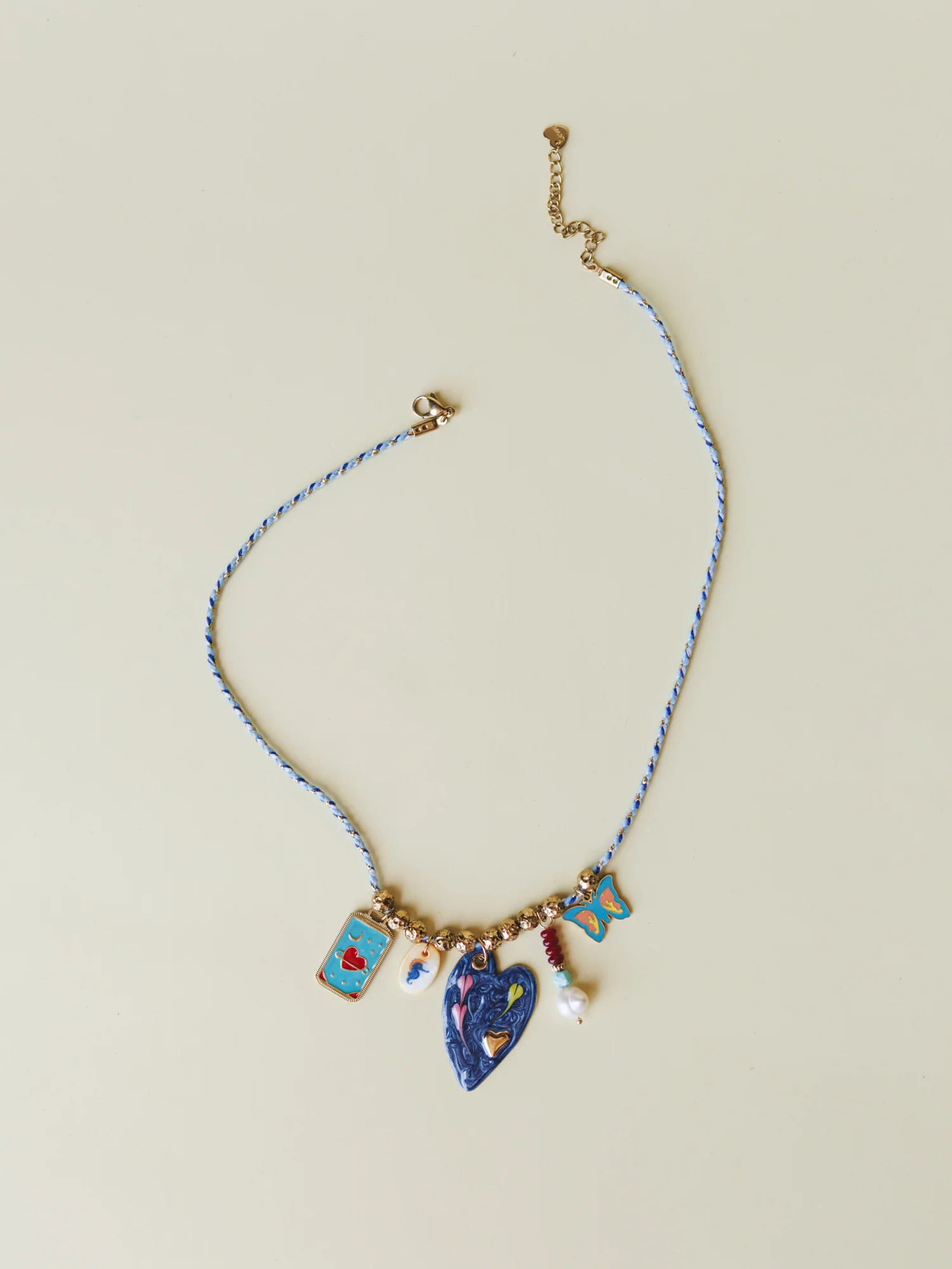 Madison Necklace - Navy