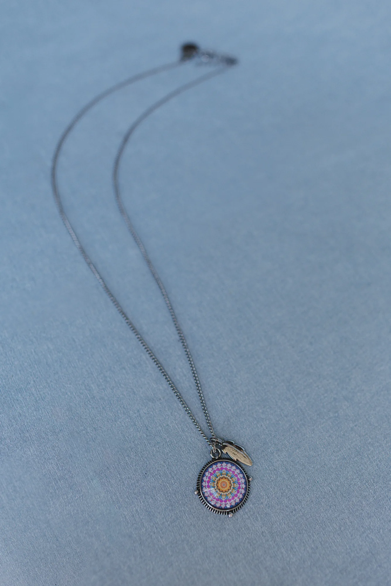 Magic Terrain Necklace - Blue - Image 3