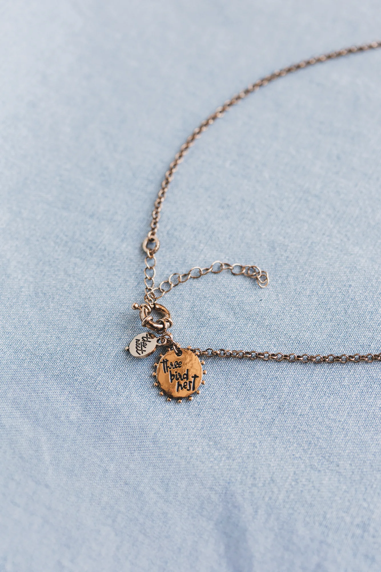 Magic Terrain Necklace - Blue - Image 4