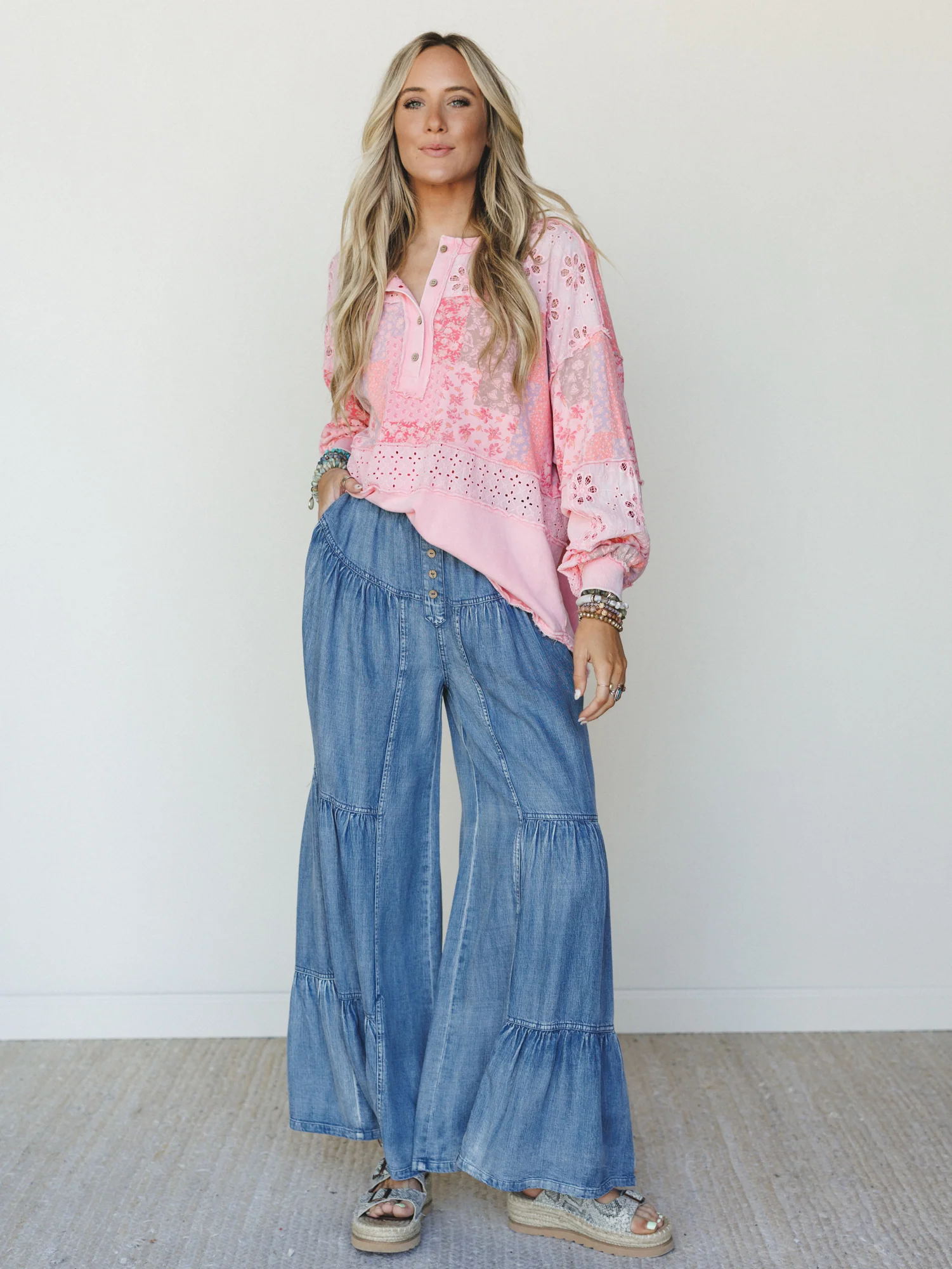 Maiden Moment Pants - Denim - Image 2