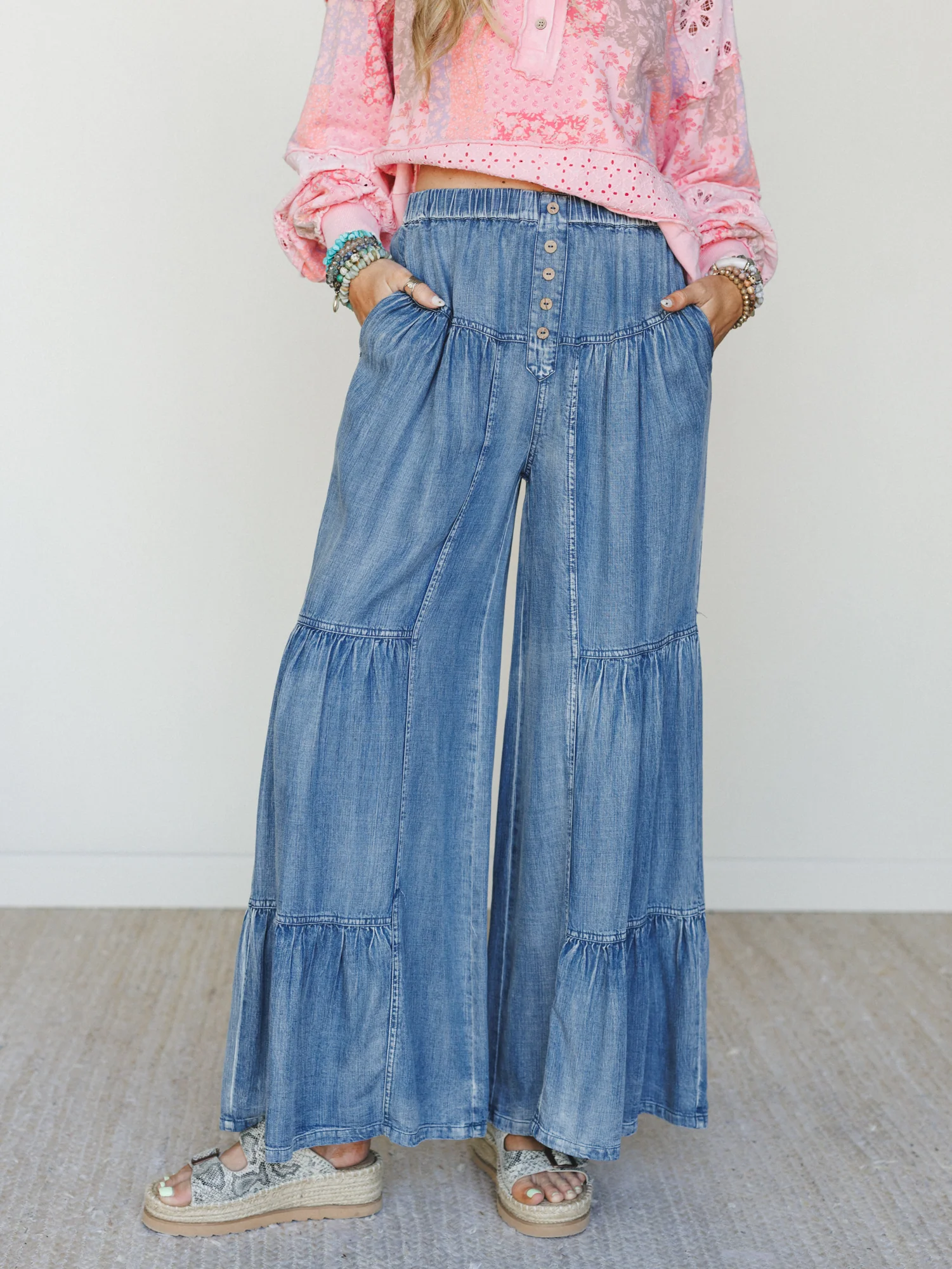 Maiden Moment Pants - Denim - Image 5