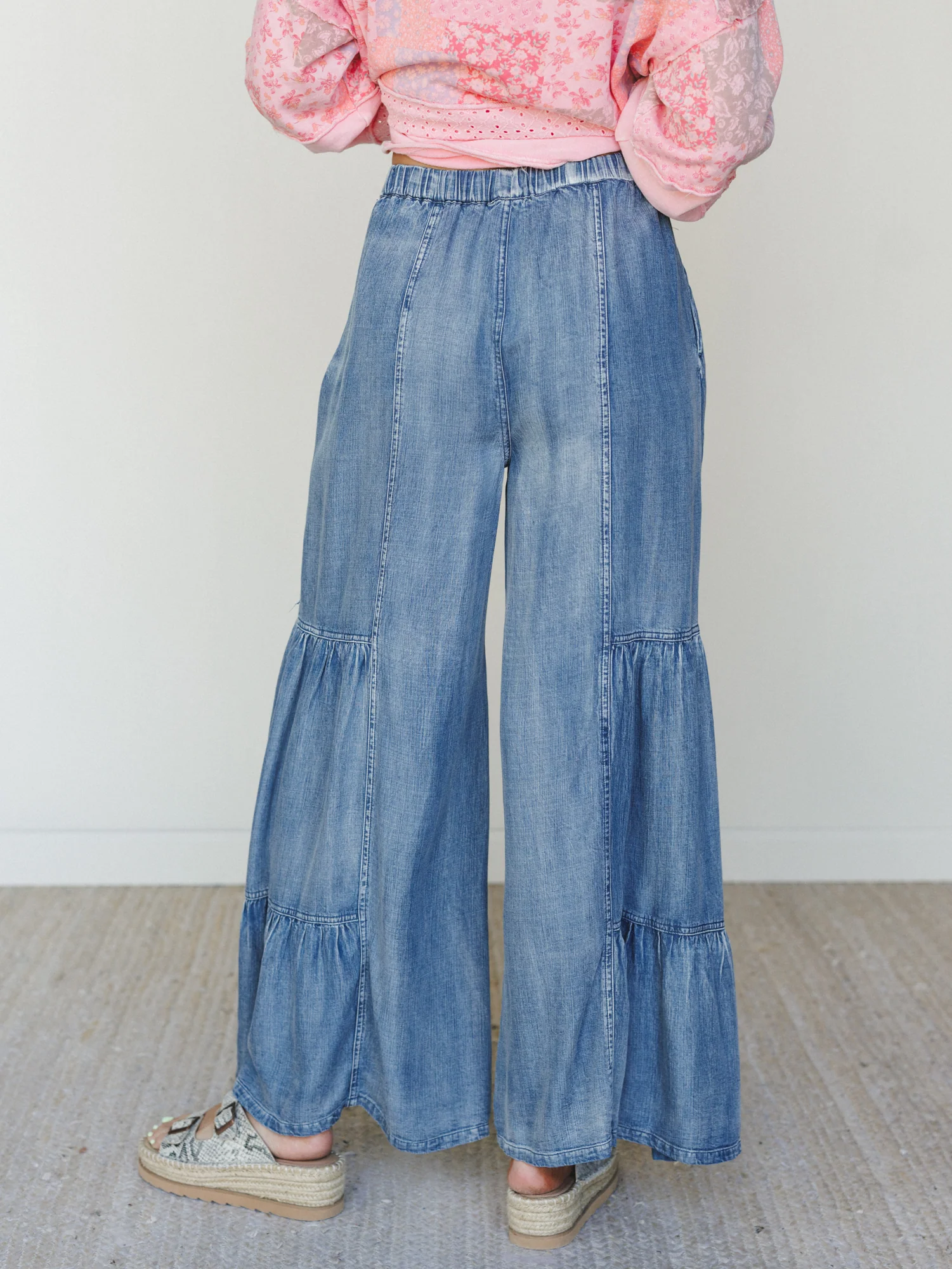 Maiden Moment Pants - Denim - Image 6