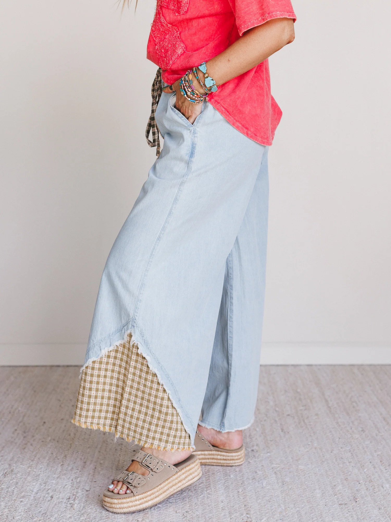 Maiden Muse Pants - Denim - Image 3