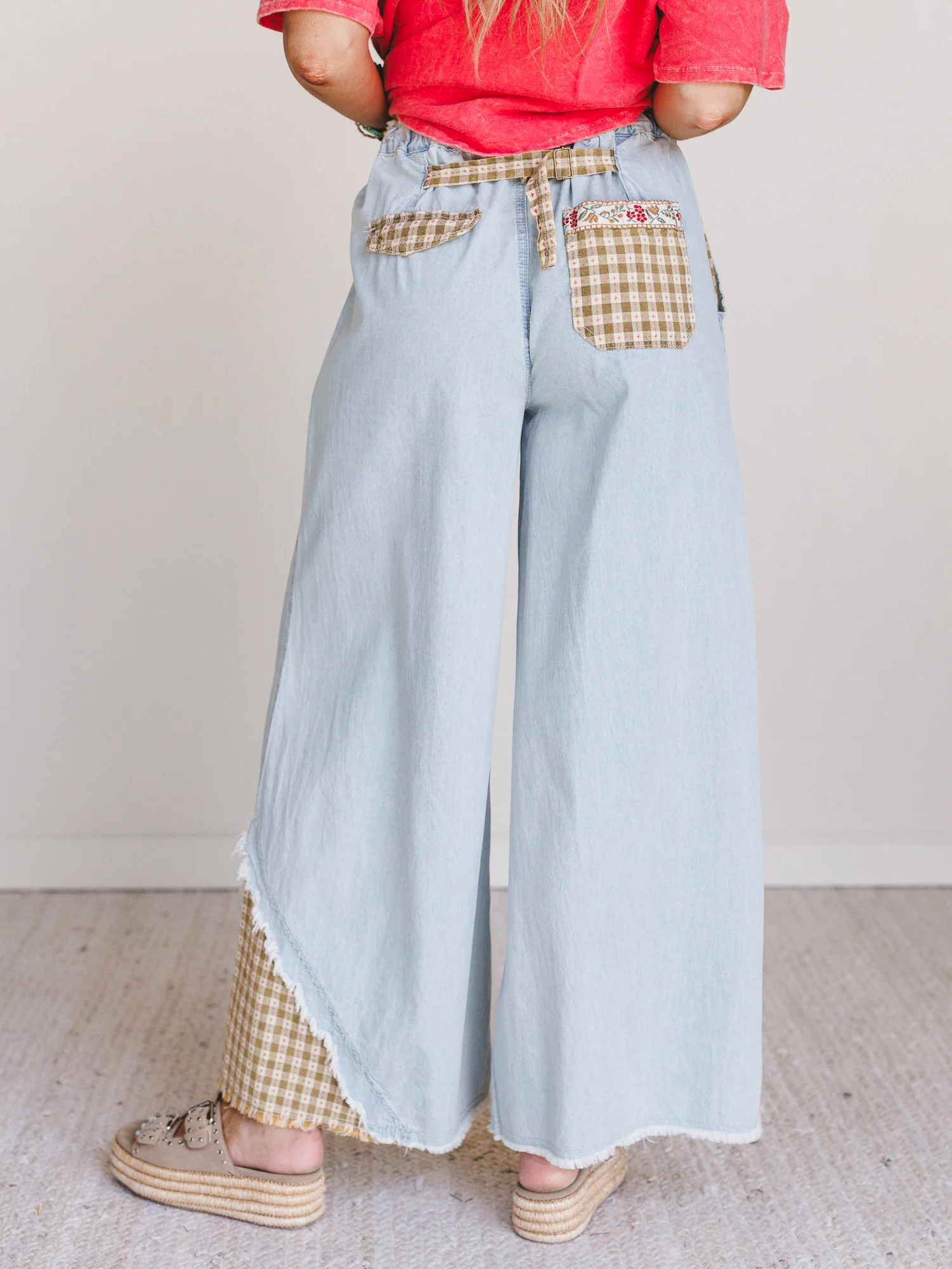 Maiden Muse Pants - Denim - Image 4