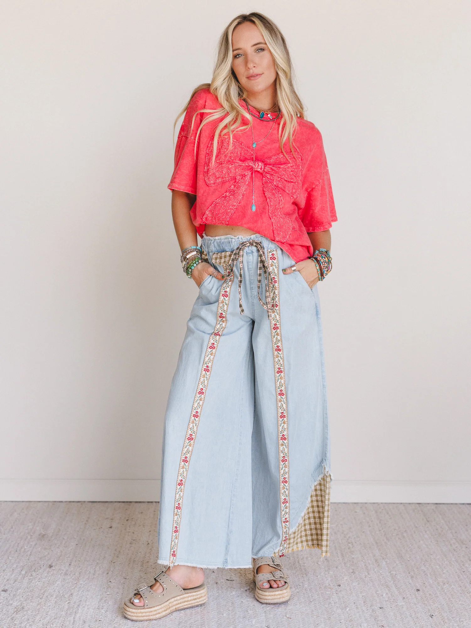 Maiden Muse Pants - Denim - Image 5