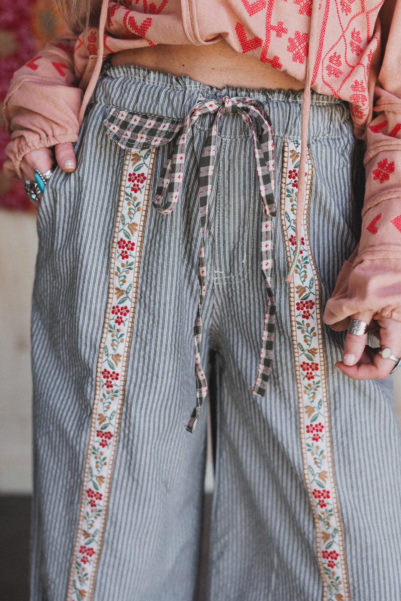 Maiden Muse Pants - Olive - Image 6