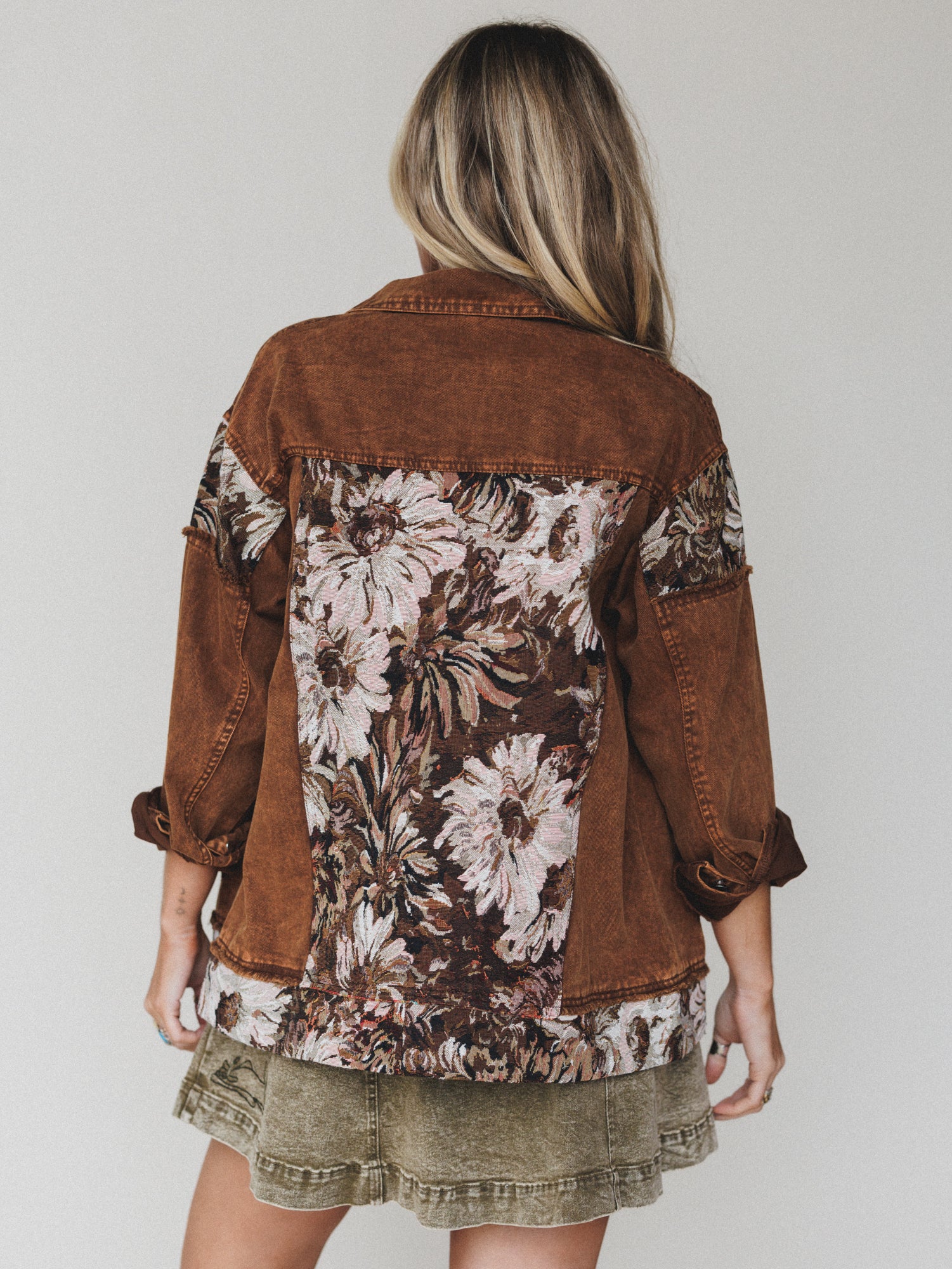 Major Crush Jacket - Brown - Pre Order