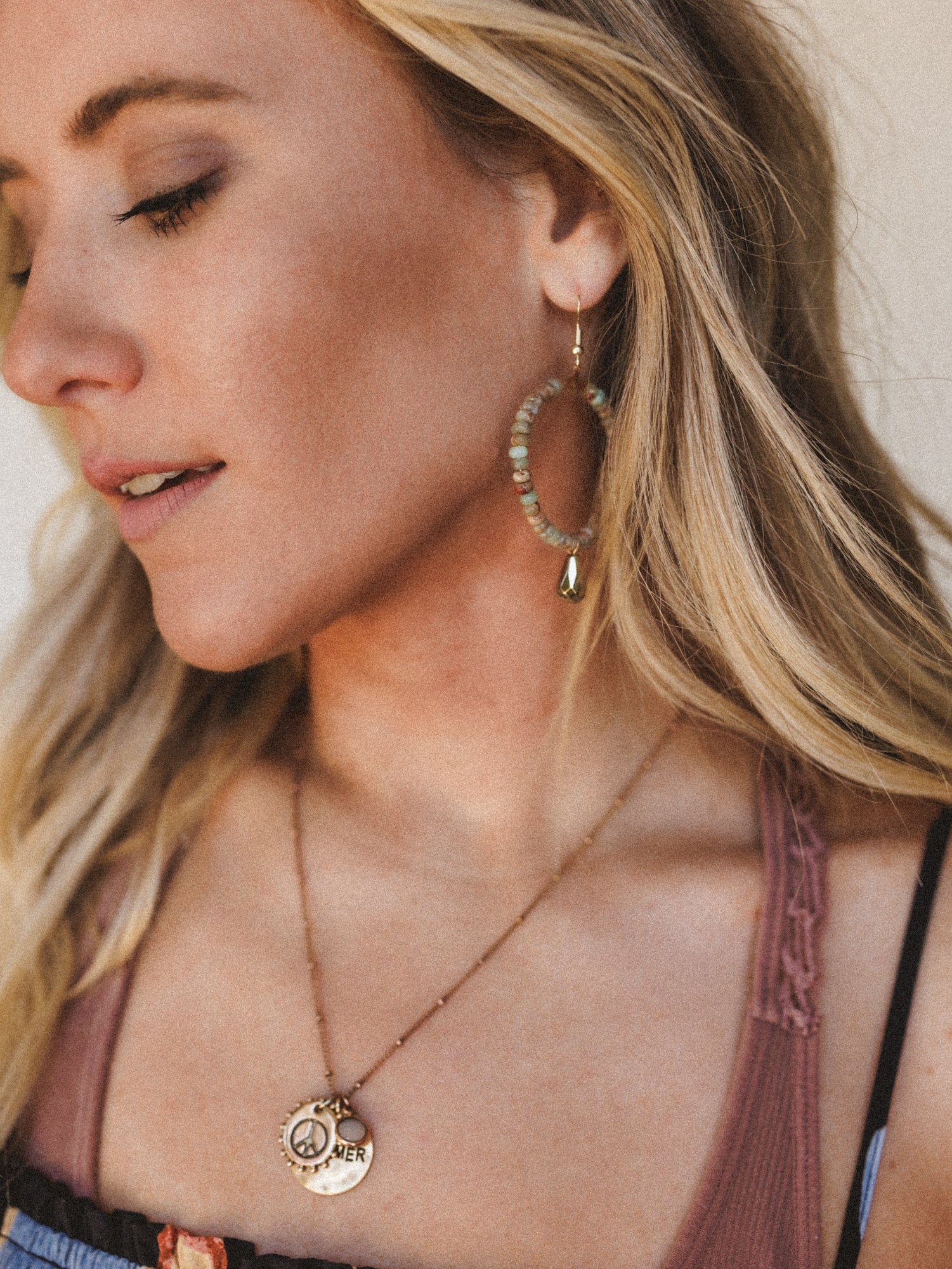 Marta Earring - Natural - Image 2