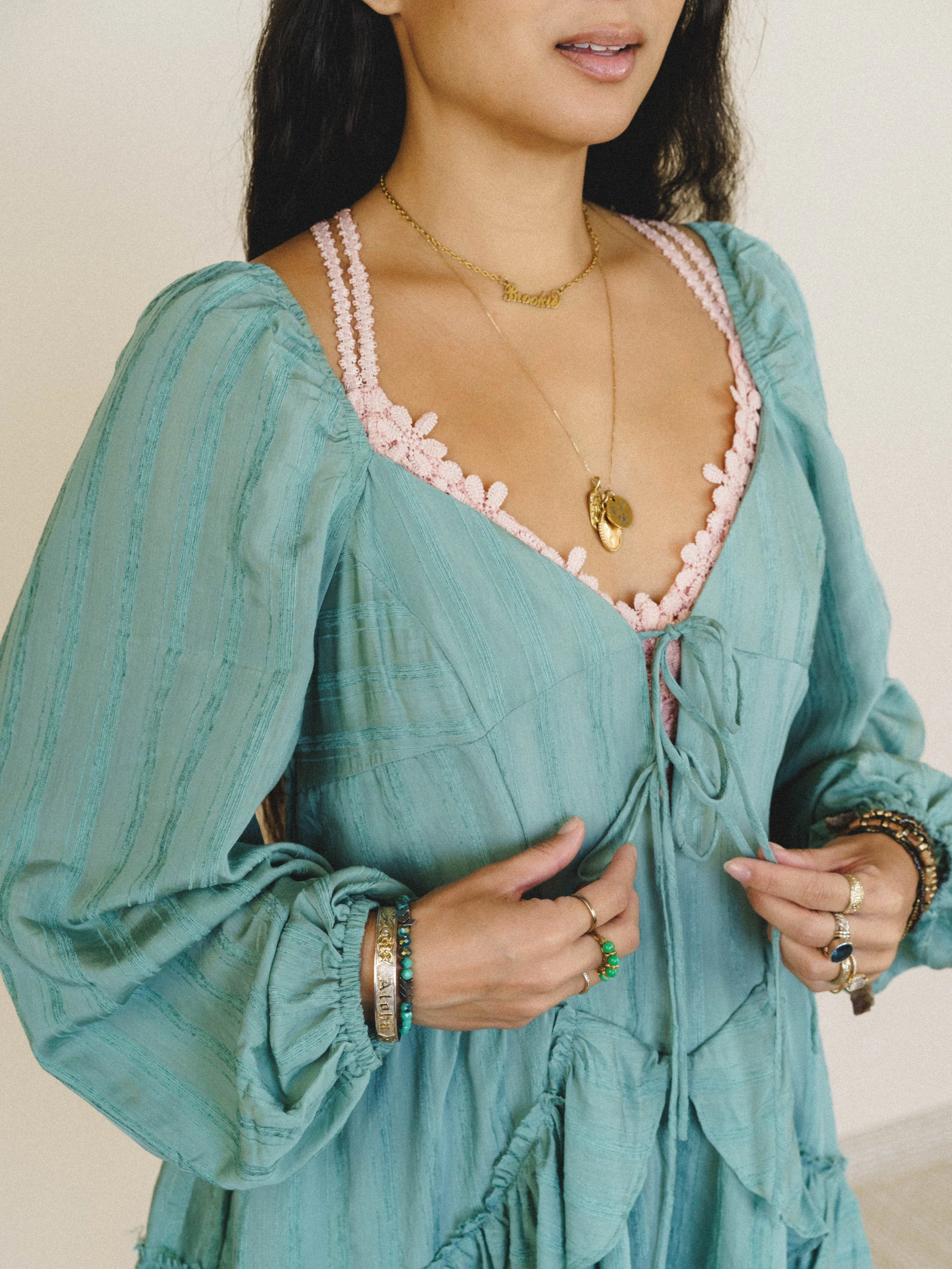 Masey Romper - Pine Green - Image 3