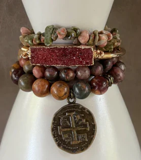 Maysen Bracelet Set - Multi - Image 3