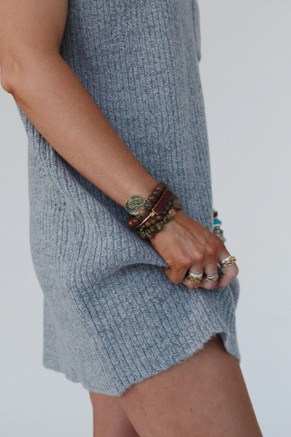 Maysen Bracelet Set - Multi - Pre Order - Image 2