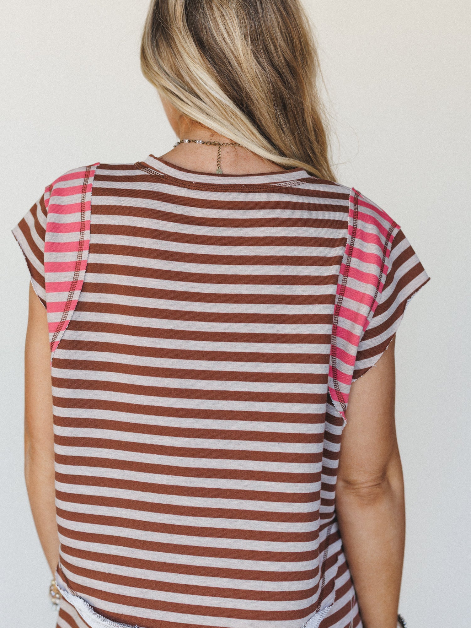 Mazy Two Piece Set - Coffee Coral - Image 8
