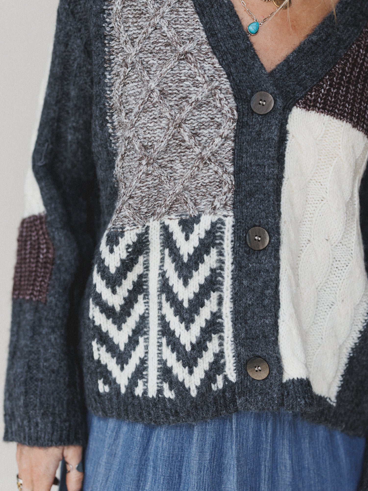 Meadow Brook Sweater - Gray - Image 3