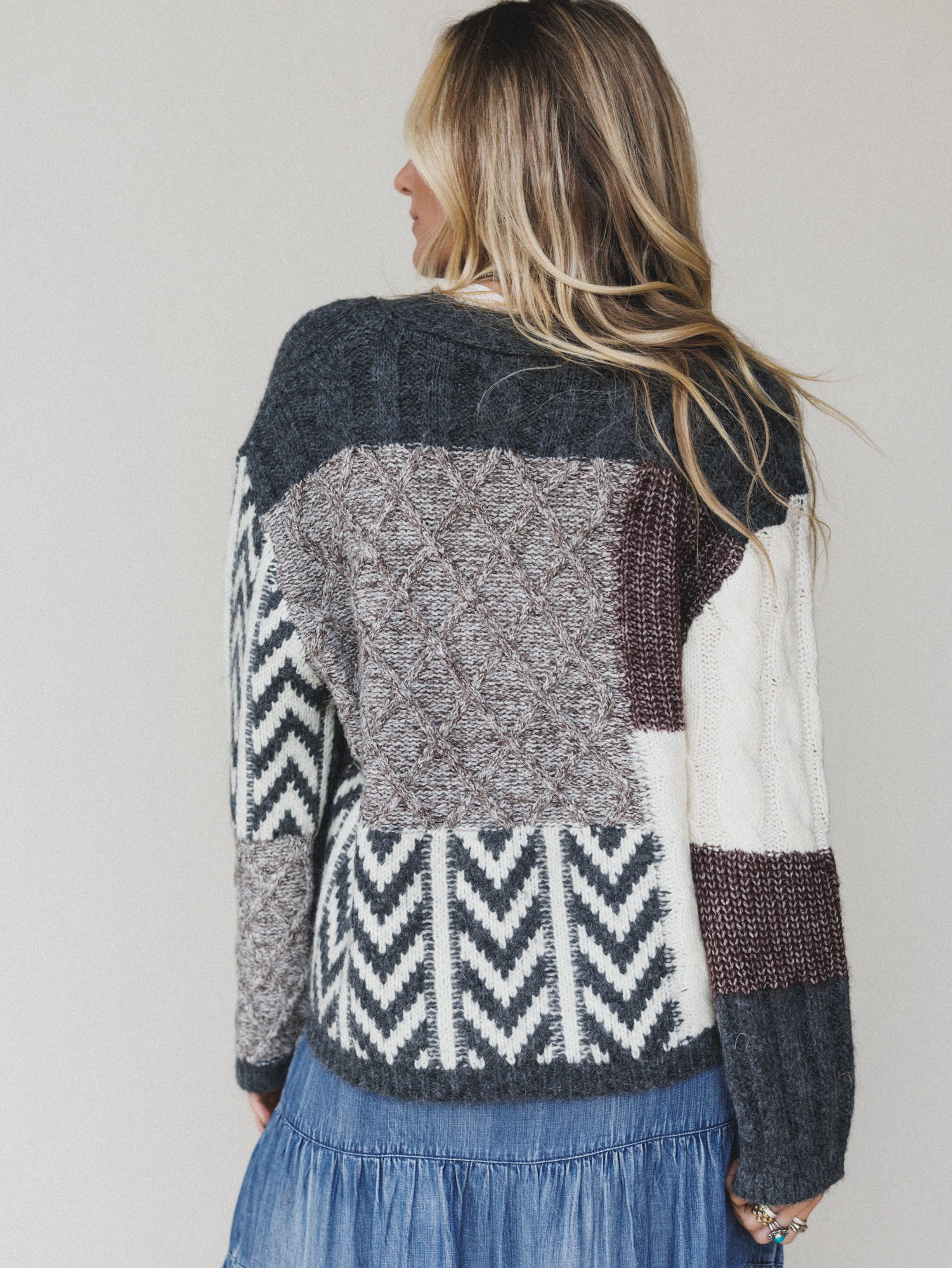 Meadow Brook Sweater - Gray - Image 4