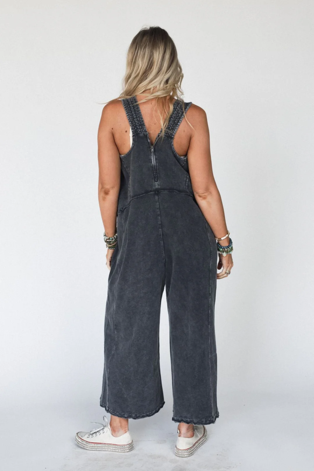Meadow Dreamer Jumpsuit - Black - Image 4