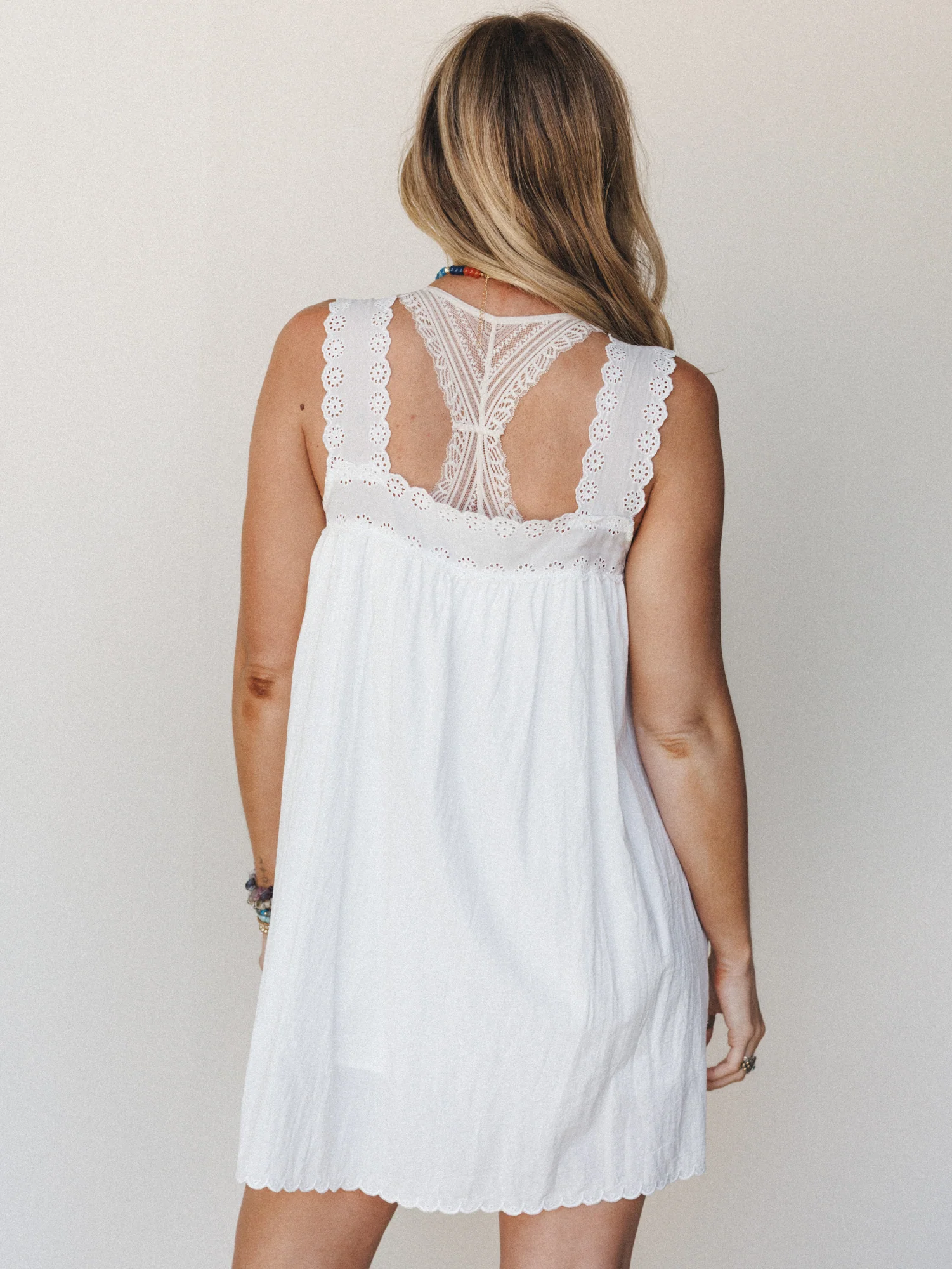 Meadow Moiselle Dress - Ivory - Image 5