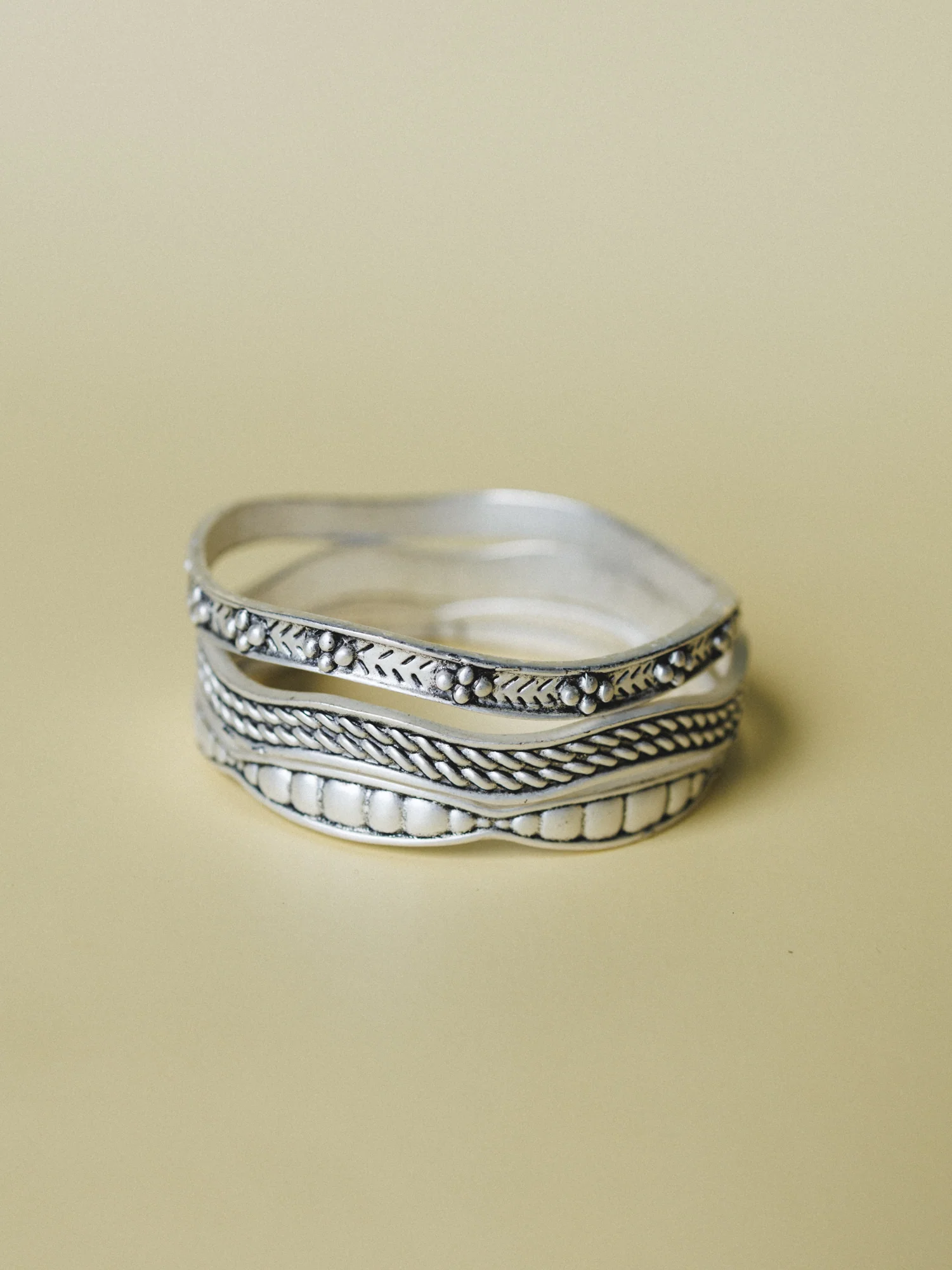 Meadow Roads Bracelet - Silver - Image 3