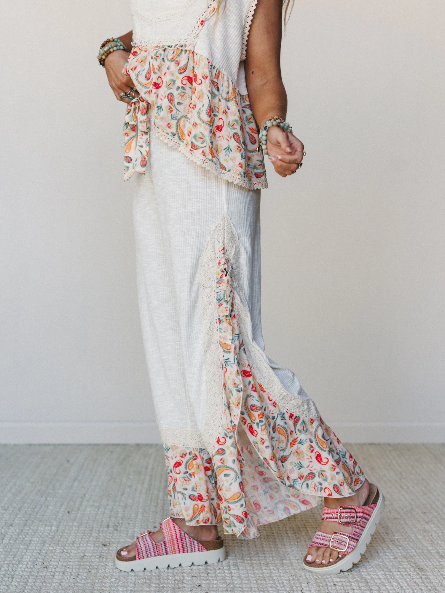 Meadow Wonder Pants - Natural