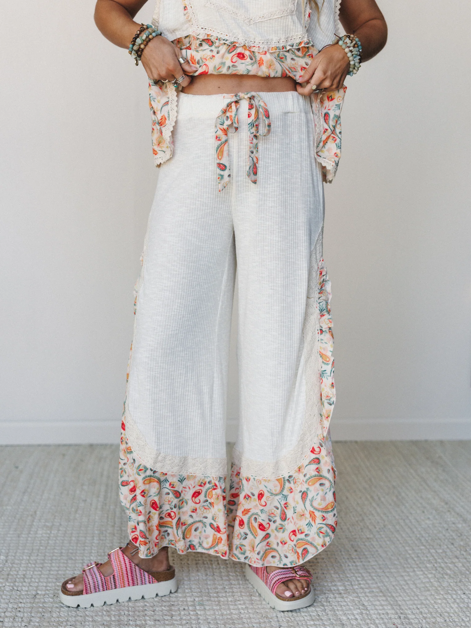 Meadow Wonder Pants - Natural - Image 2