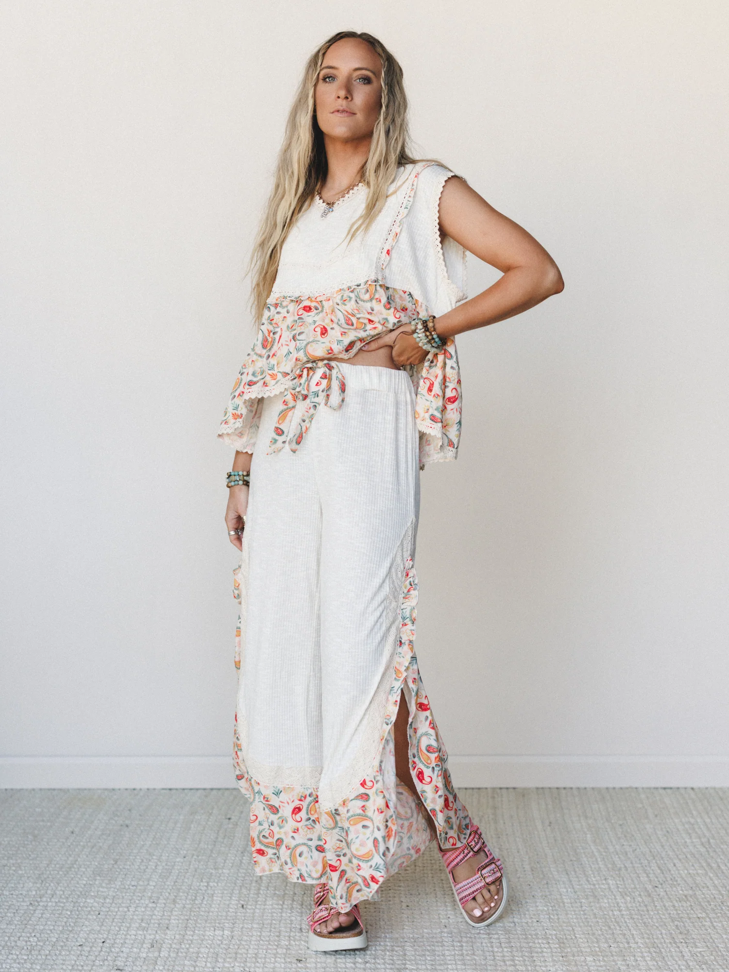 Meadow Wonder Pants - Natural - Image 5