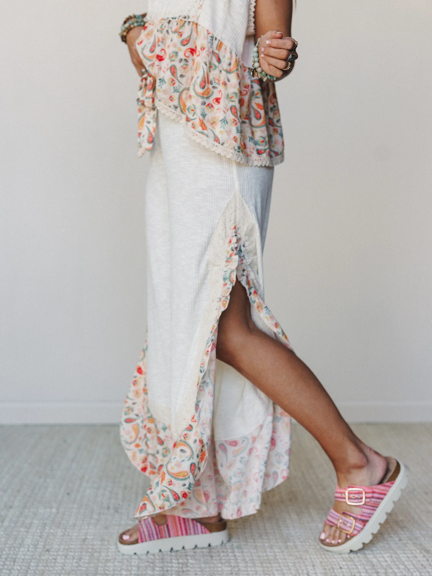 Meadow Wonder Pants - Natural - Image 7
