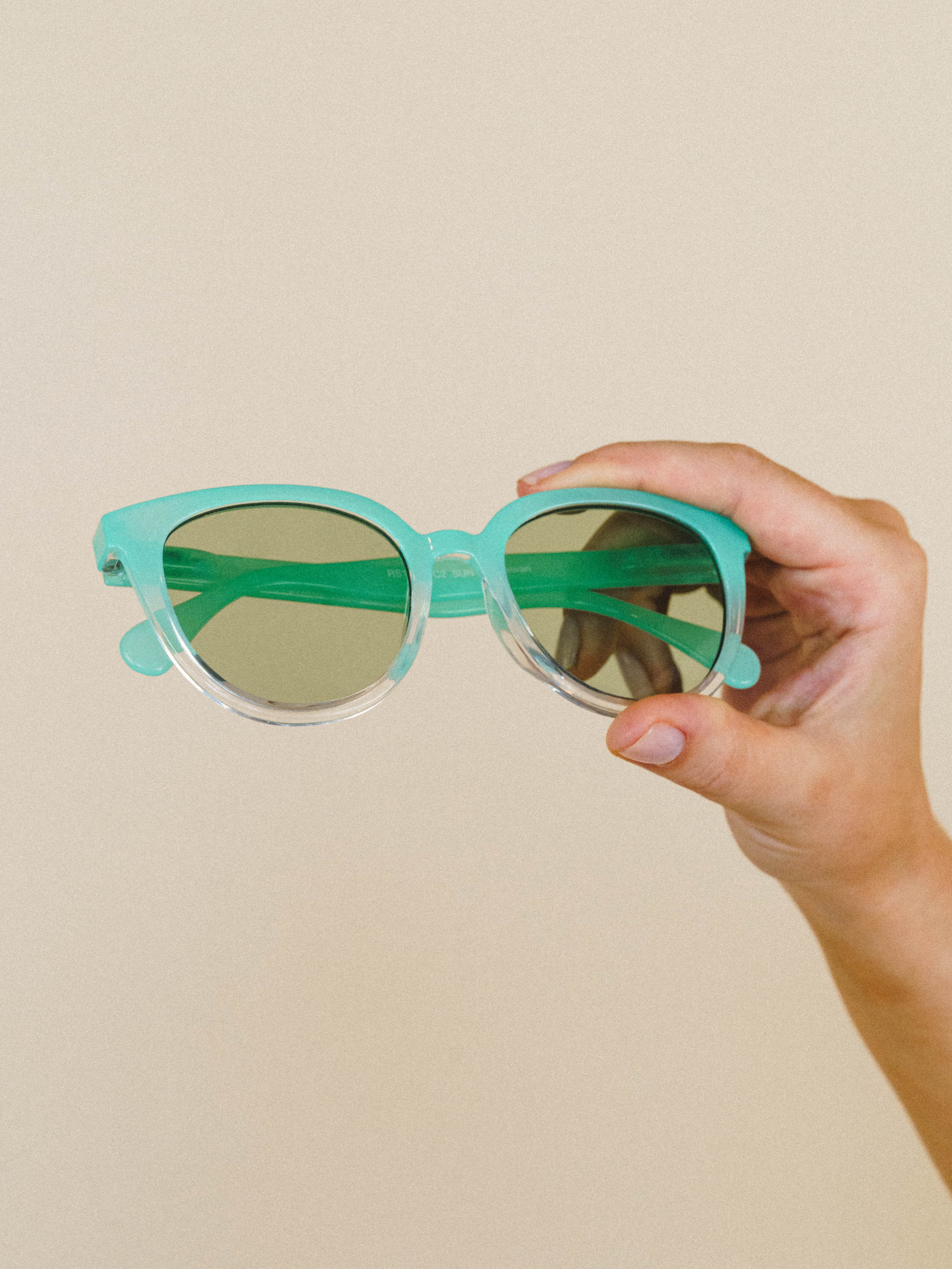 Mermaid's Trove Sunglasses - Blue Multi